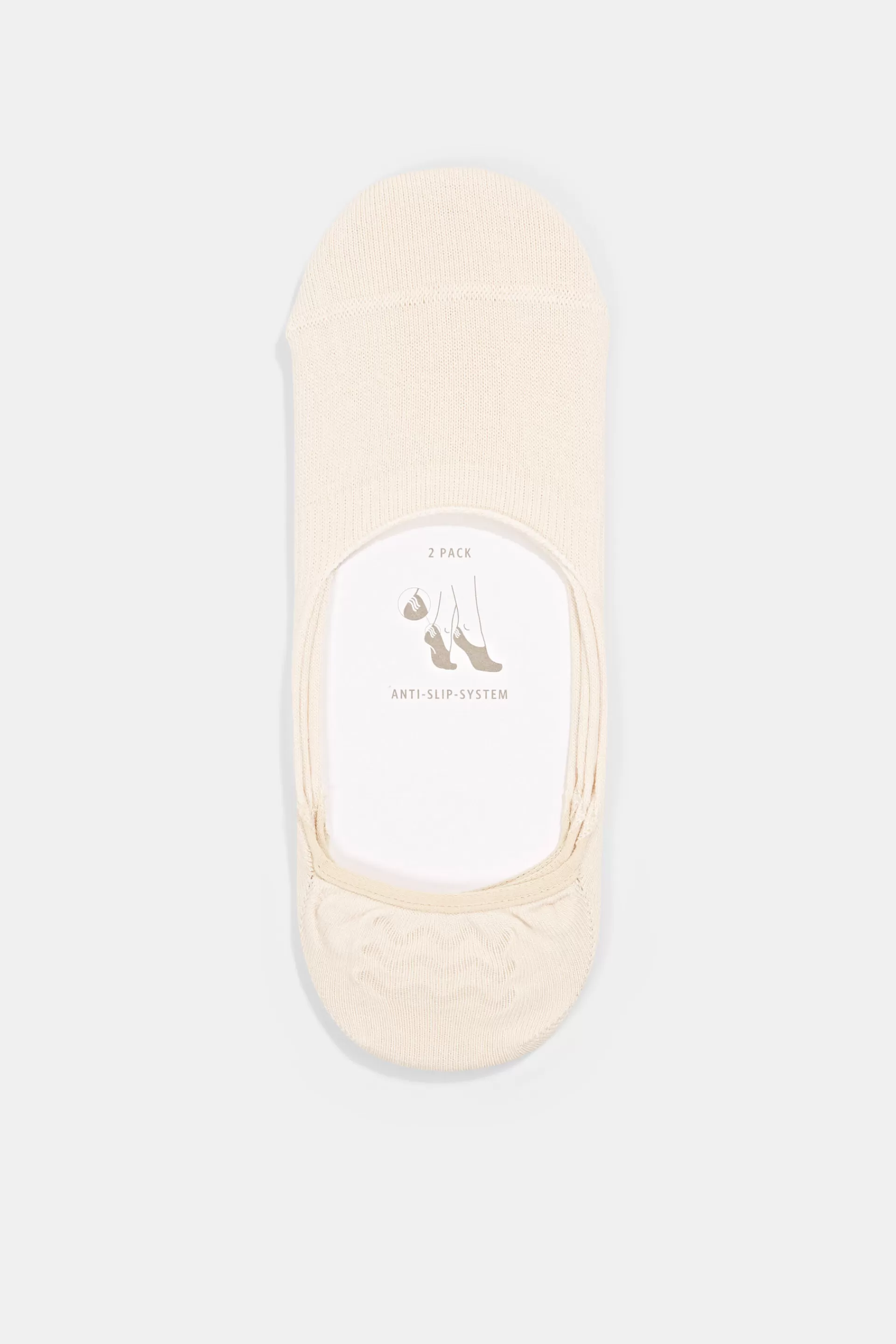 2er-Pack Füßlinge mit Anti-Slip-System-ESPRIT Fashion