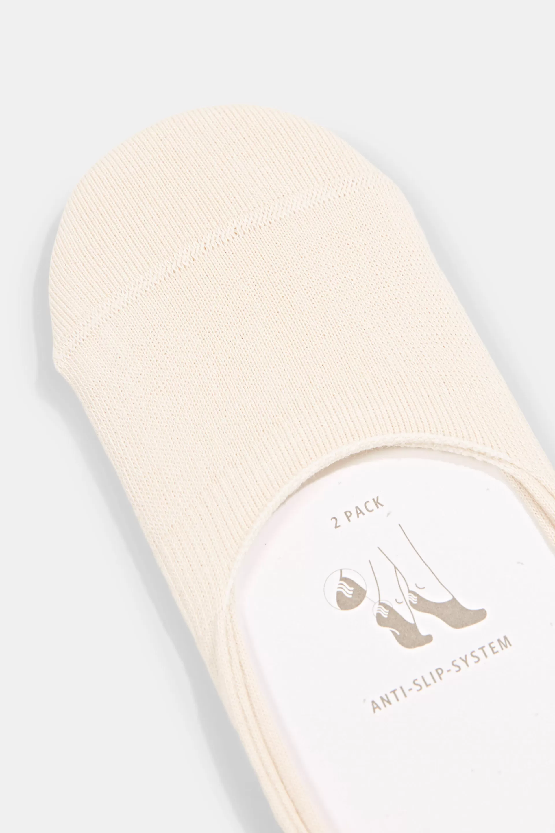 2er-Pack Füßlinge mit Anti-Slip-System-ESPRIT Fashion