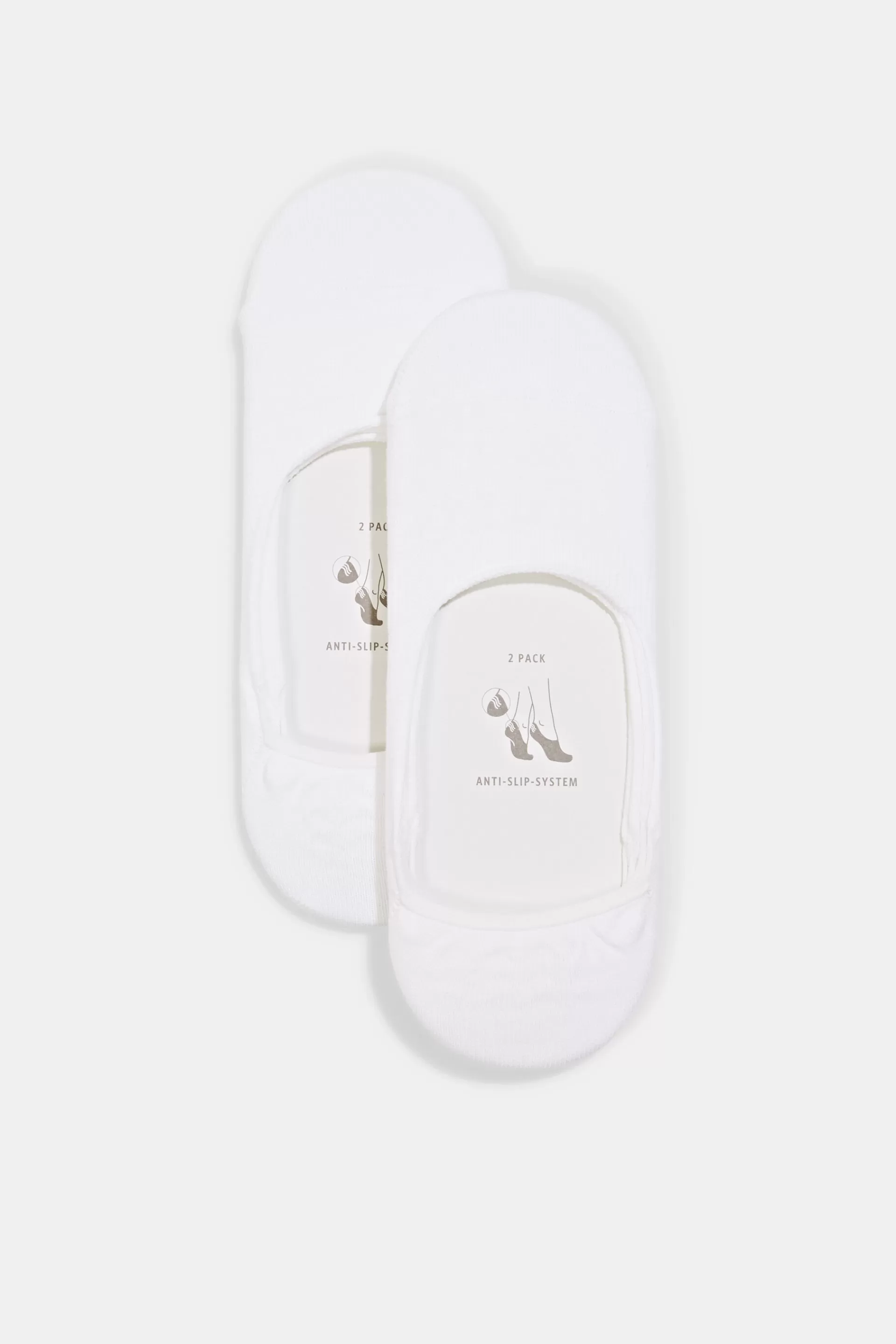 2er-Pack Füßlinge mit Anti-Slip-System-ESPRIT Clearance