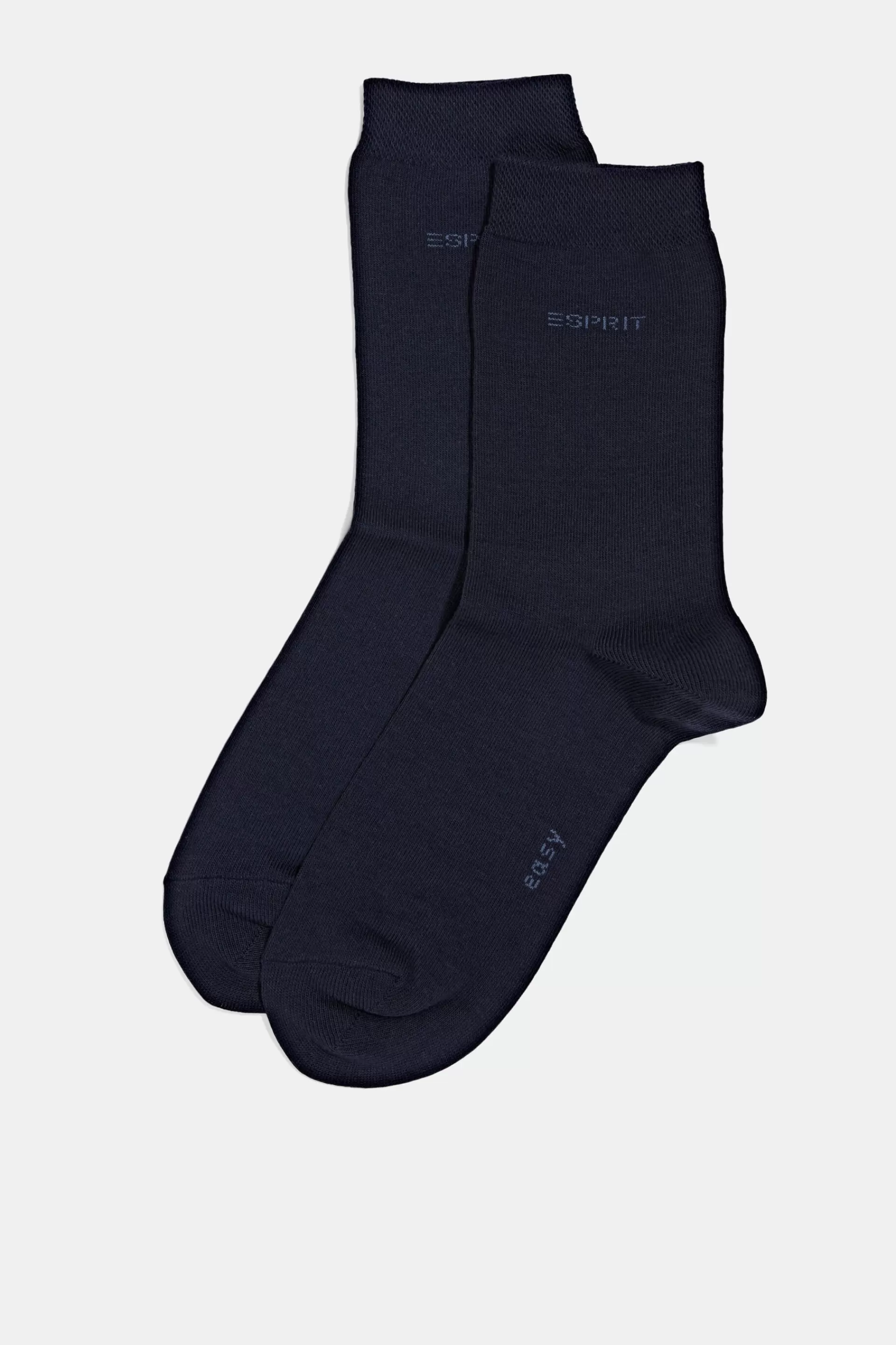 2er-Pack Socken aus Bio-Baumwoll-Mix-ESPRIT Sale