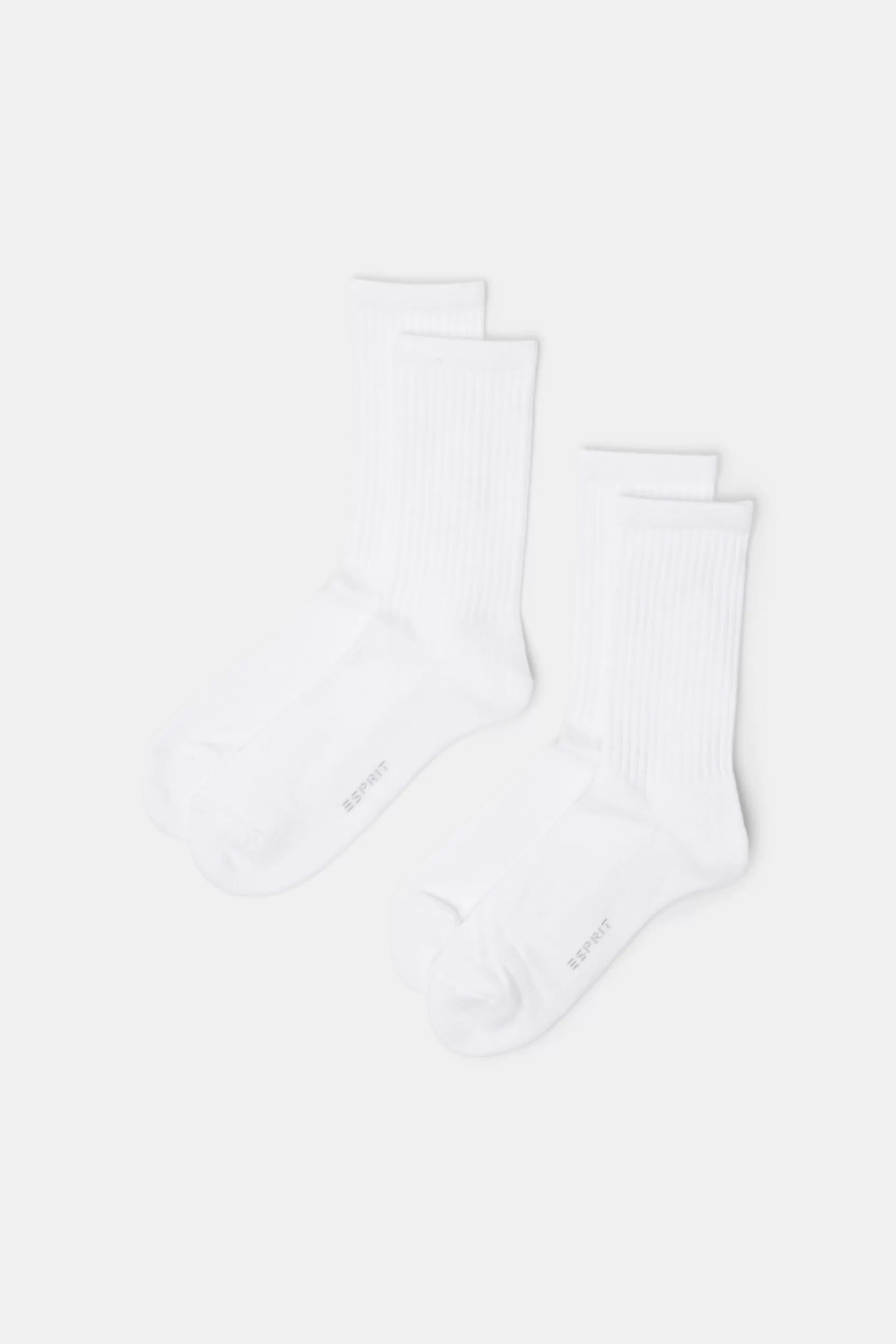 2er-Pack Socken im Rippdesign-ESPRIT Clearance