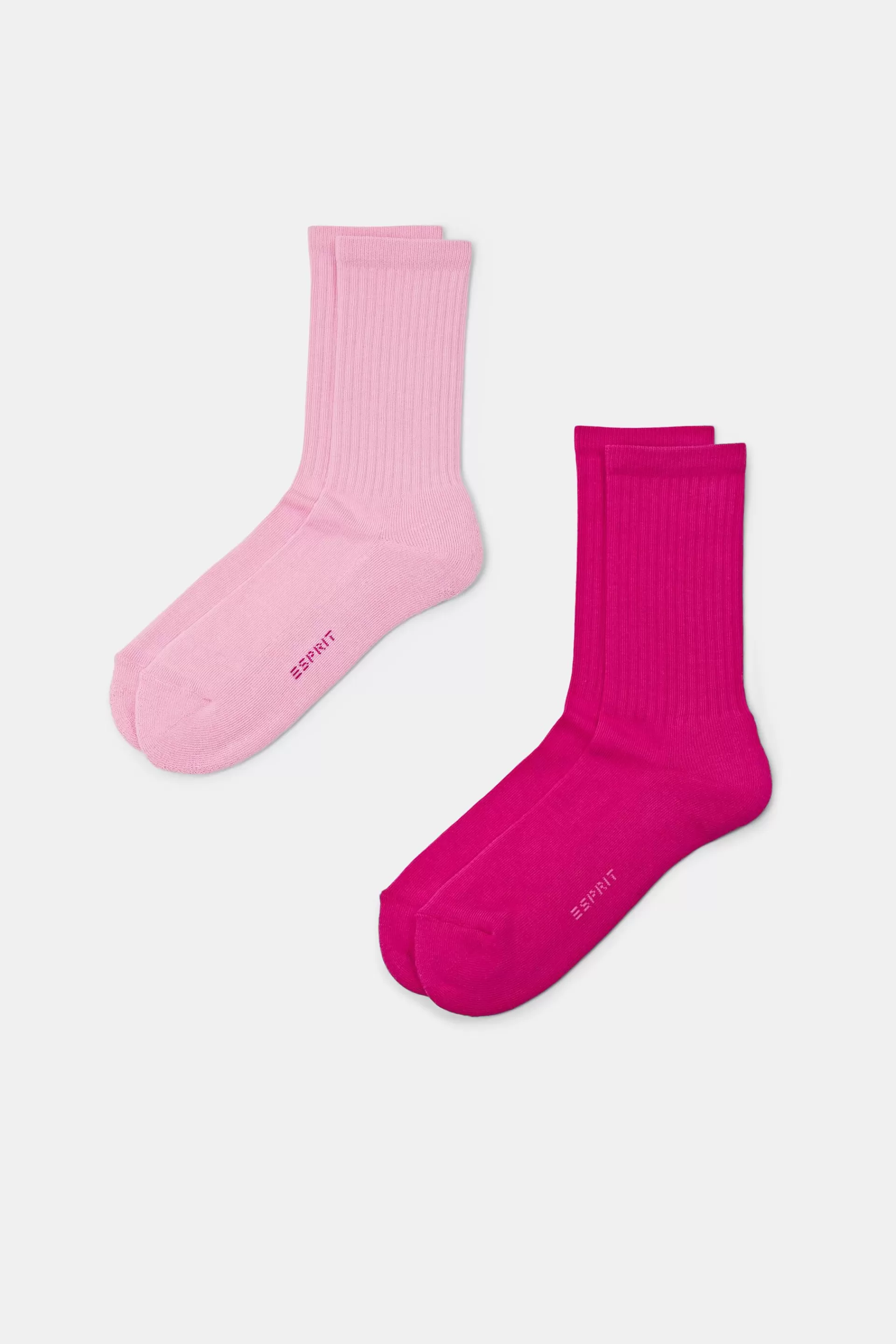 2er-Pack Socken im Rippdesign-ESPRIT Clearance