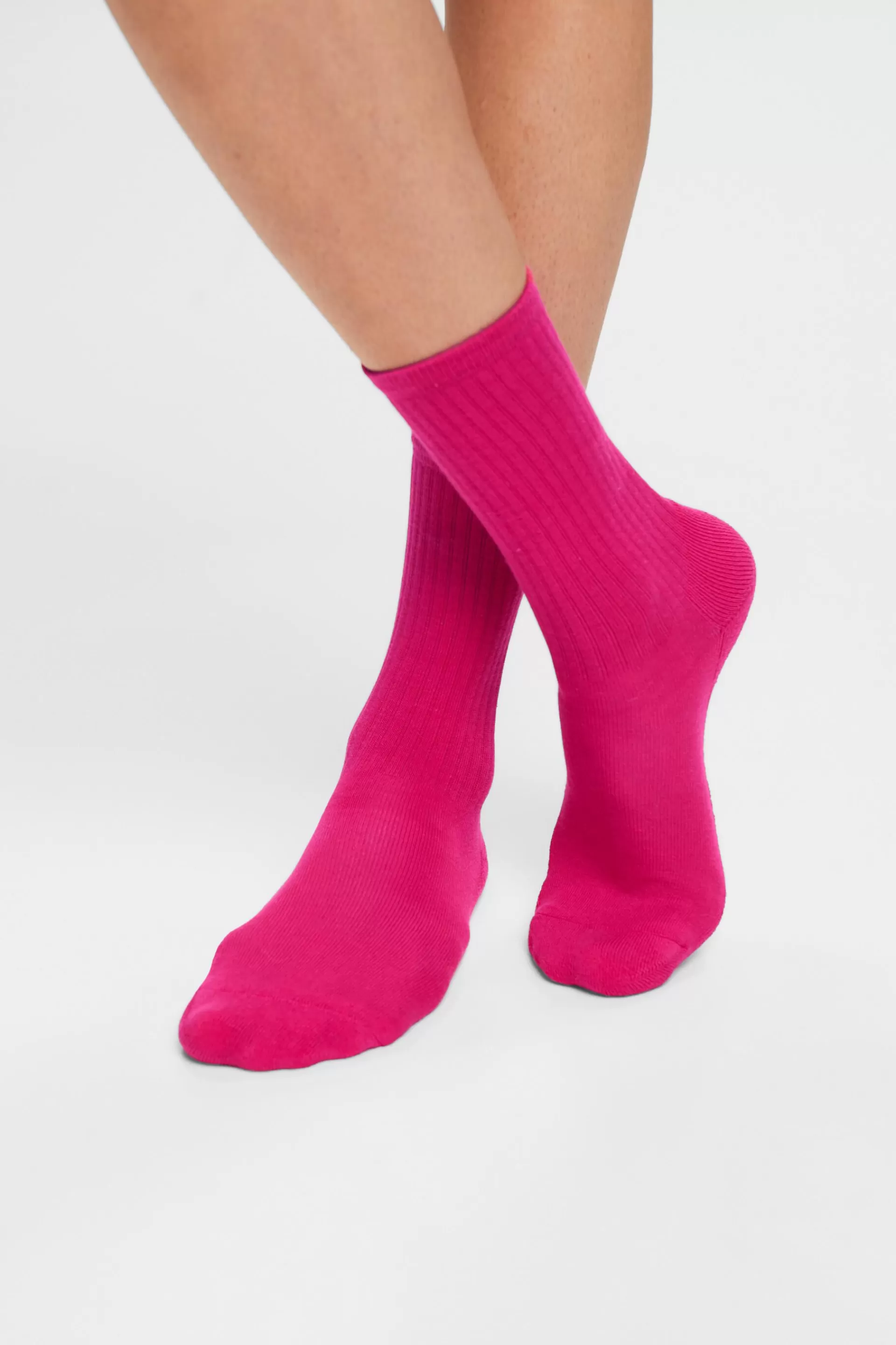 2er-Pack Socken im Rippdesign-ESPRIT Clearance