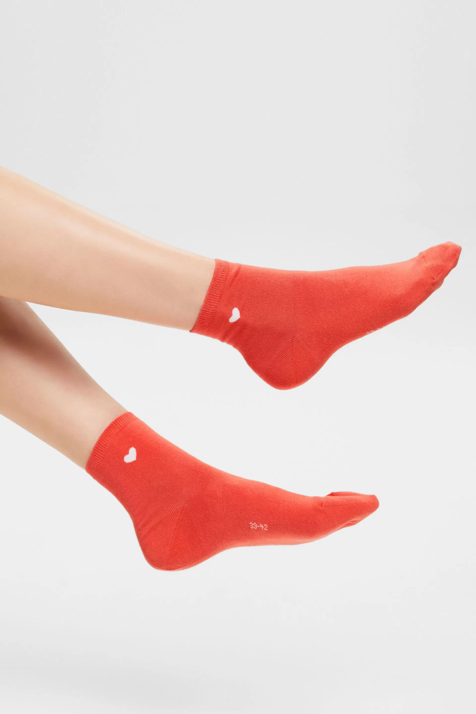 2er-Pack Socken mit Herzprint-ESPRIT Online