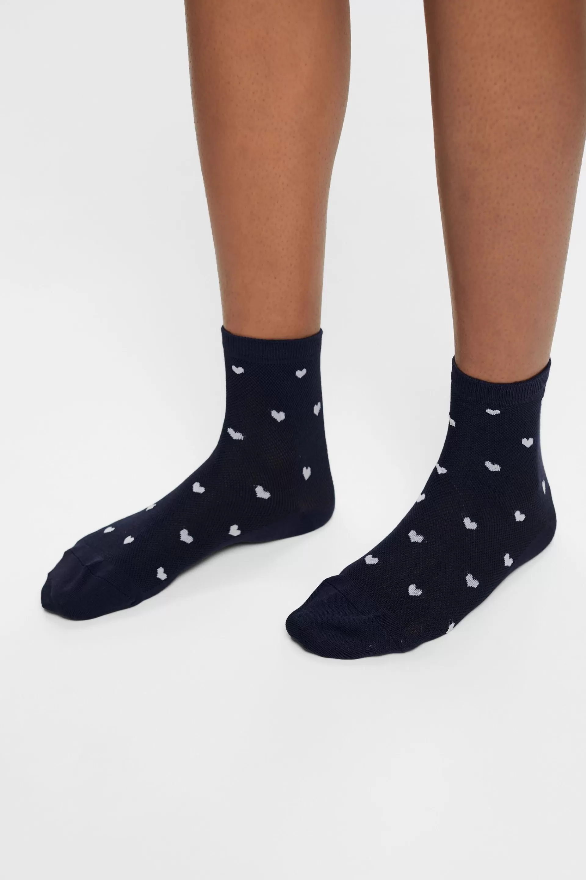 2er-Pack Socken mit Herzprint-ESPRIT Online
