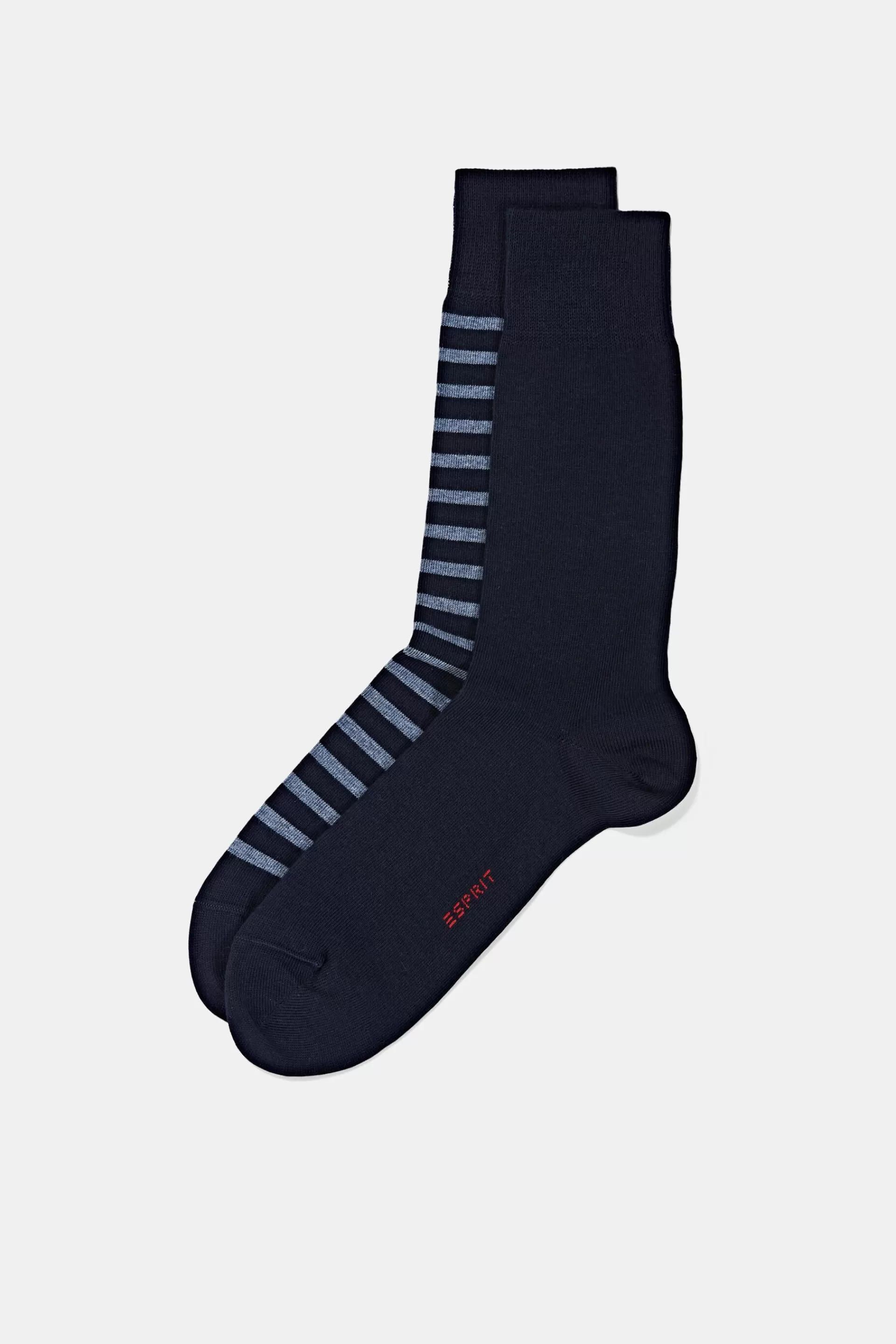 2er-Pack Socken, Organic Cotton-ESPRIT Online