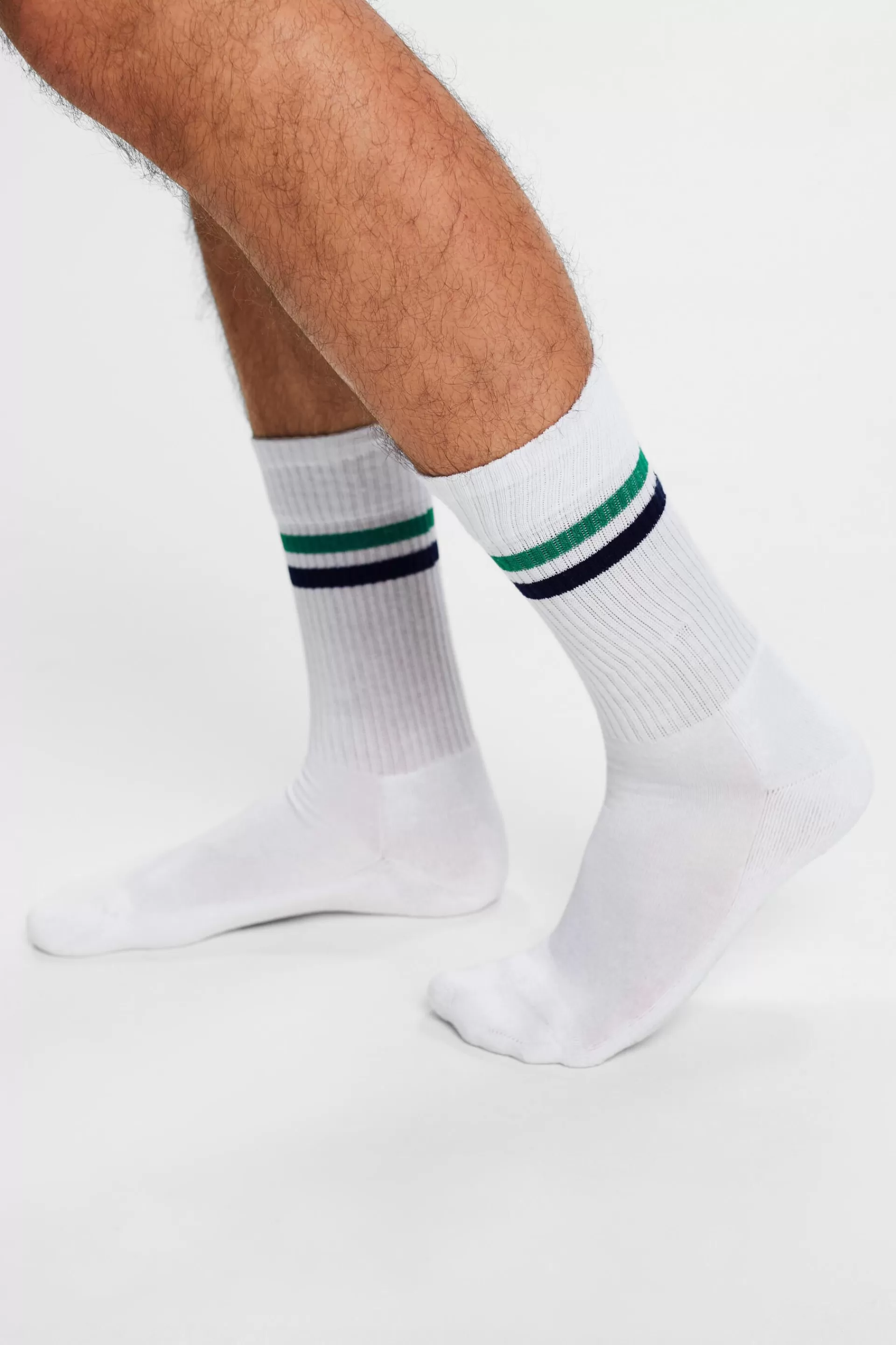 2er-Pack Sportsocken, Bio-Baumwolle-ESPRIT Fashion