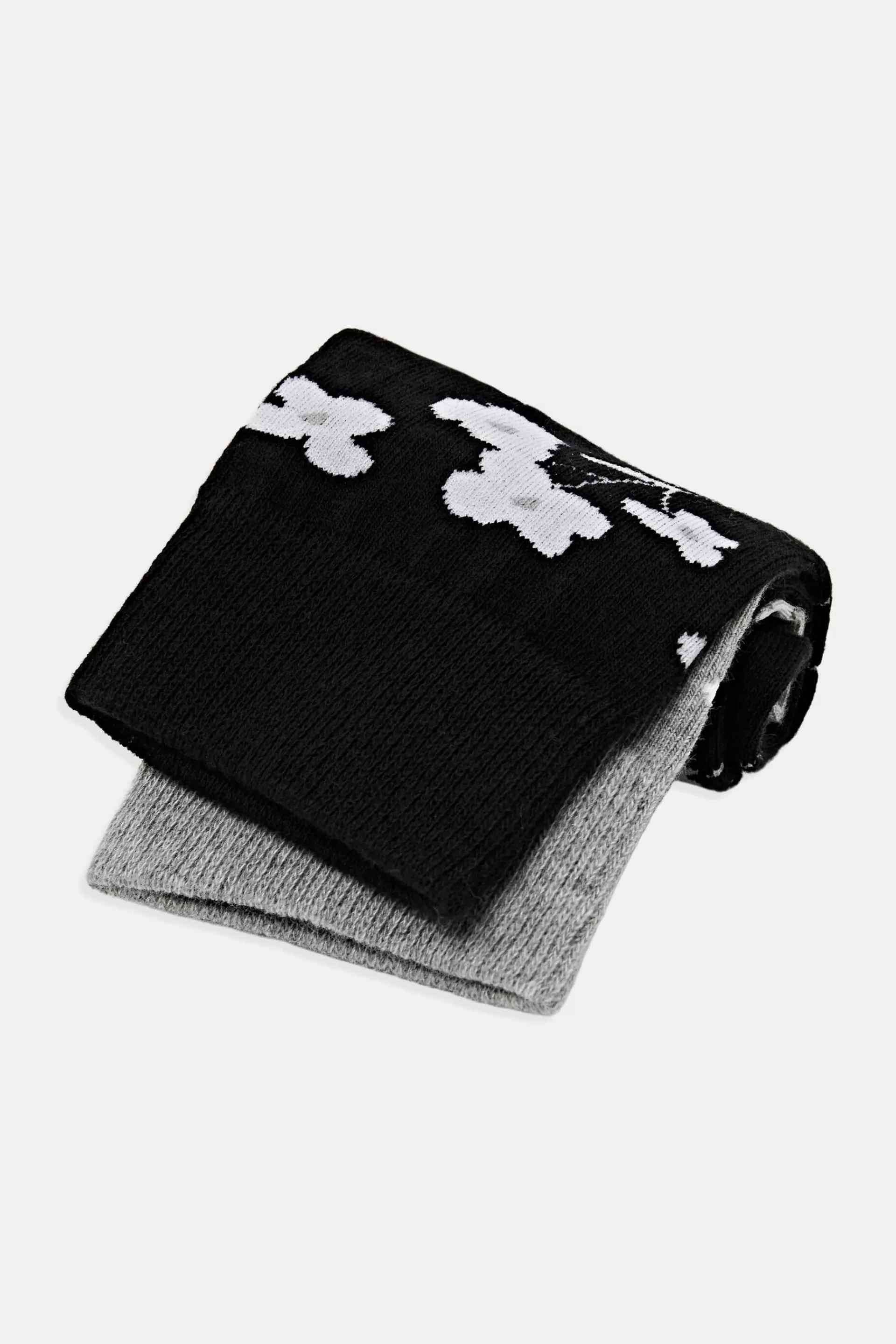 2er-Set Baumwollsocken mit Print-ESPRIT Cheap
