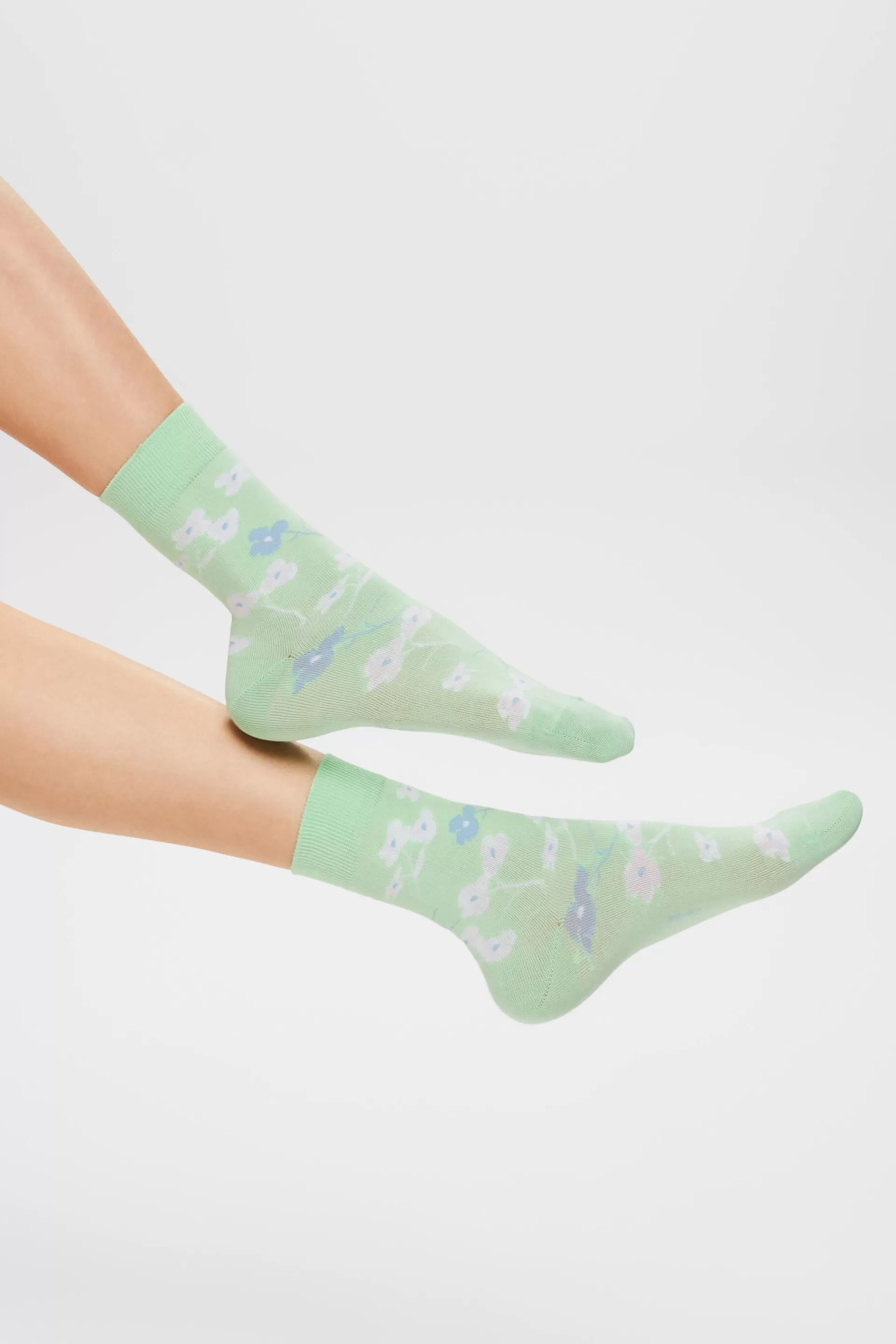2er-Set Baumwollsocken mit Print-ESPRIT Best Sale