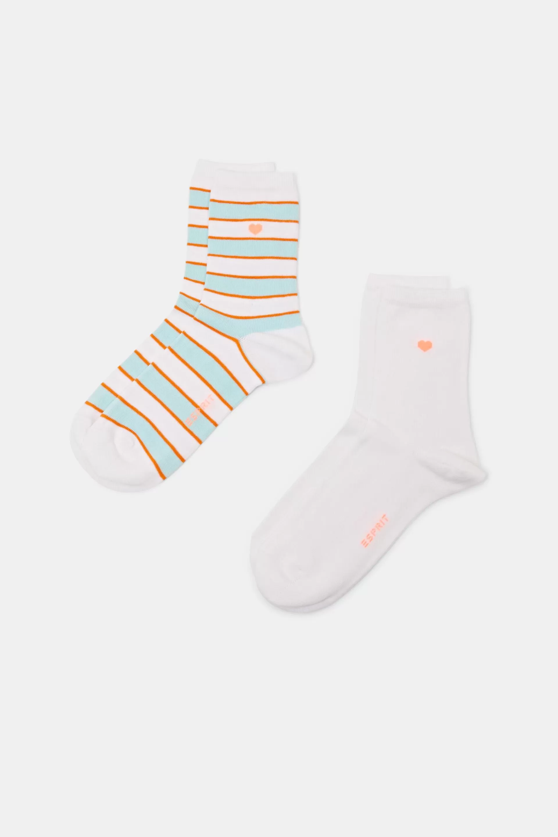 2er-Set Gestreifte Socken-ESPRIT Hot
