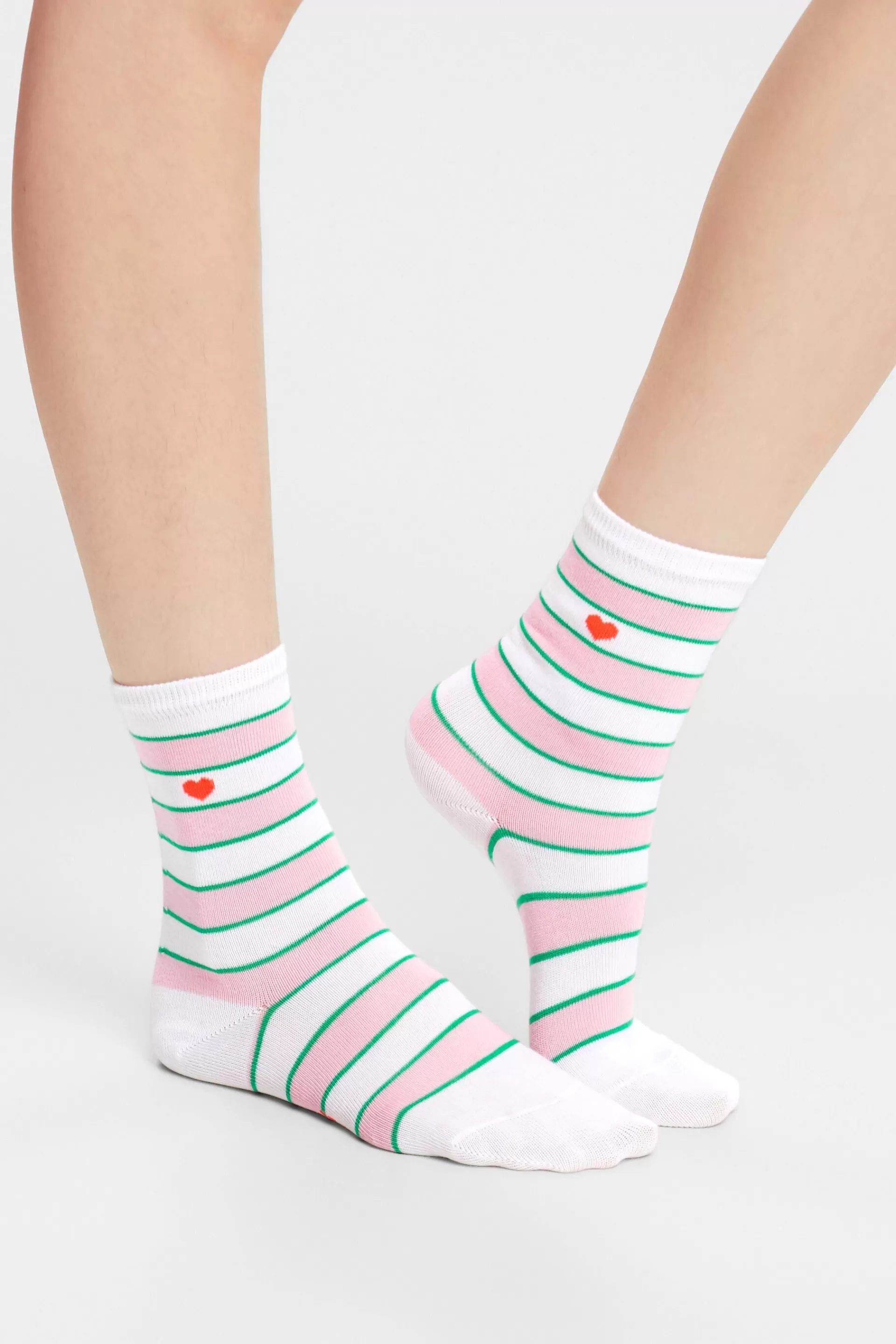 2er-Set Gestreifte Socken-ESPRIT New