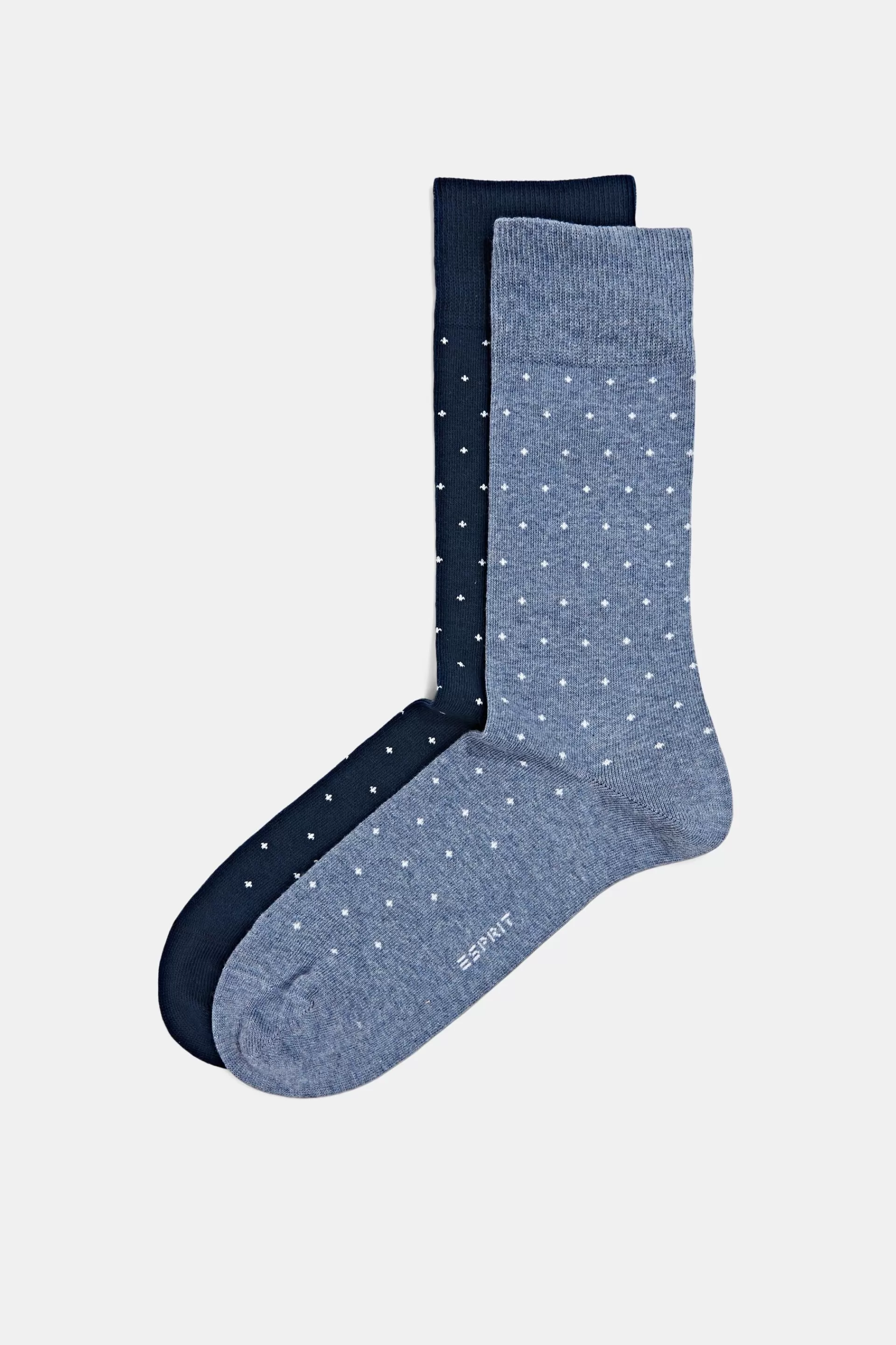 2er-Set Grobstricksocken mit Polka Dots-ESPRIT Cheap