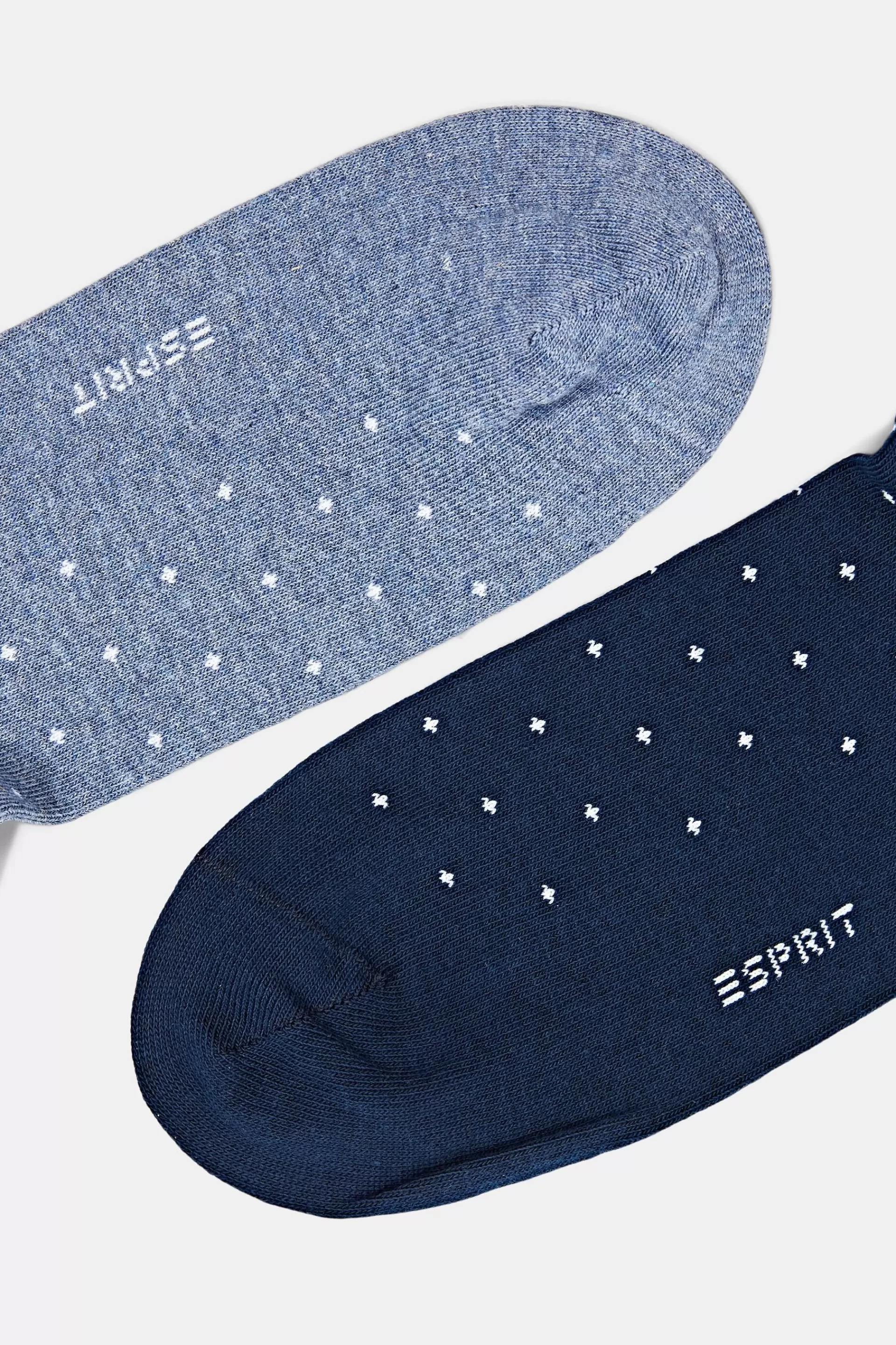 2er-Set Grobstricksocken mit Polka Dots-ESPRIT Cheap