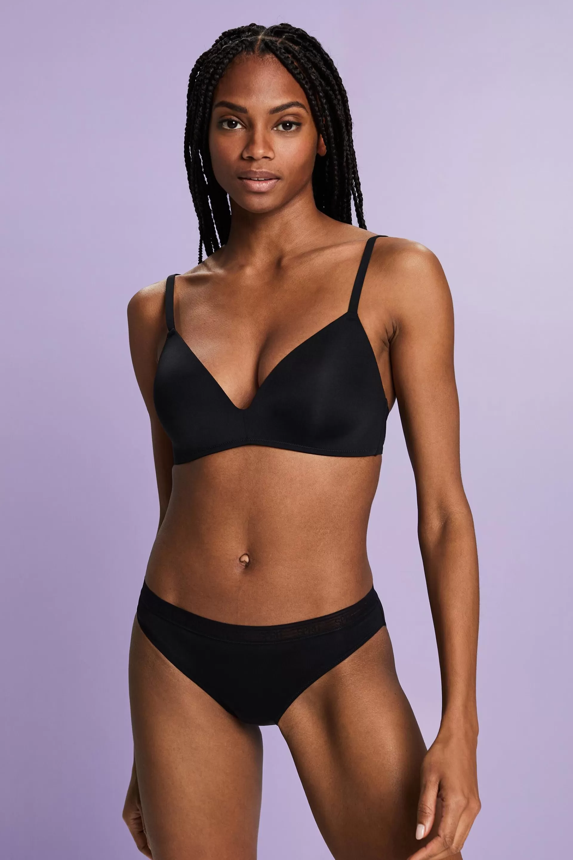 2er-Set Hipster-Slips aus Mikrofaser mit Logo-ESPRIT Flash Sale