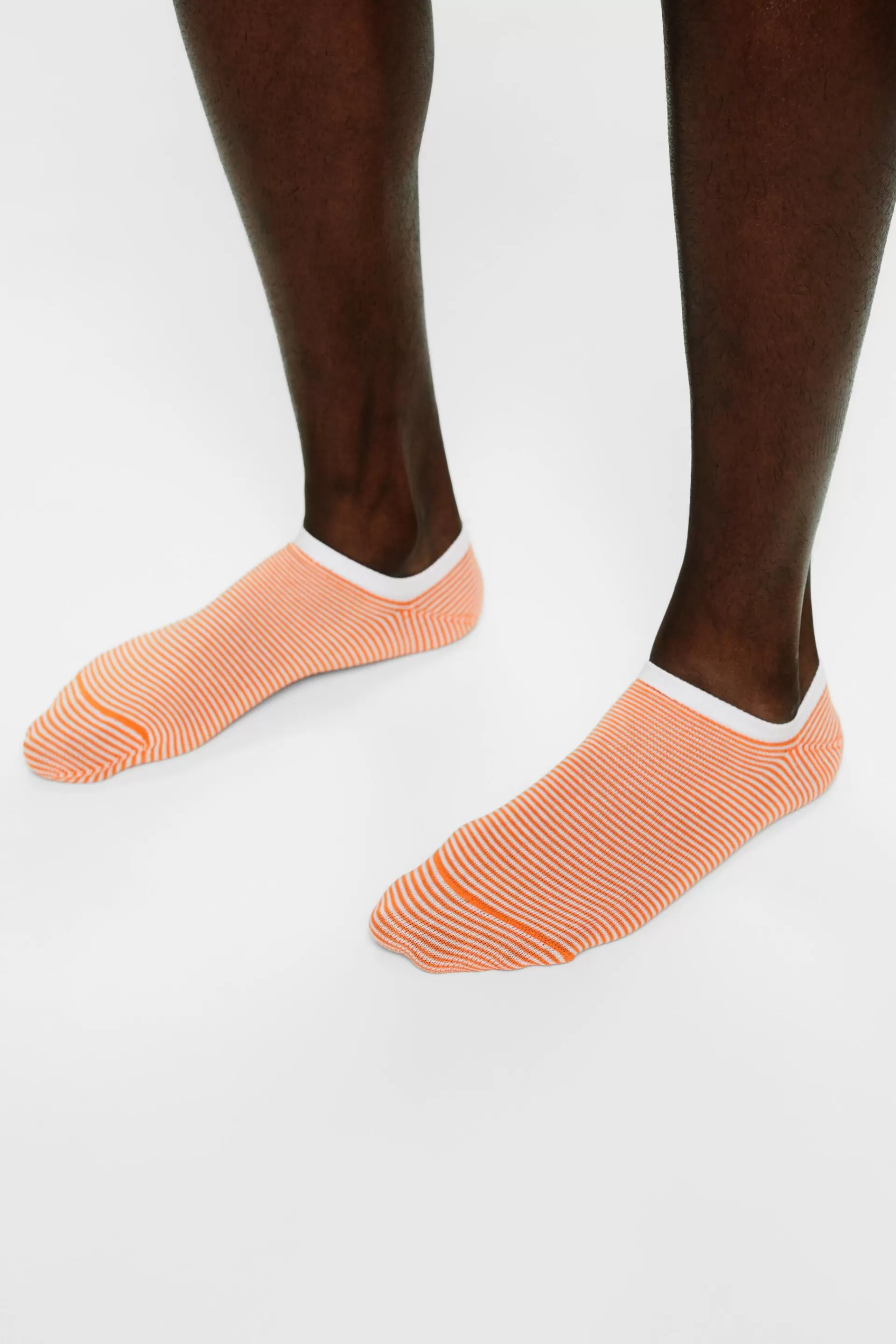 2er-Set Knöchelhohe Socken im Streifendesign-ESPRIT Hot