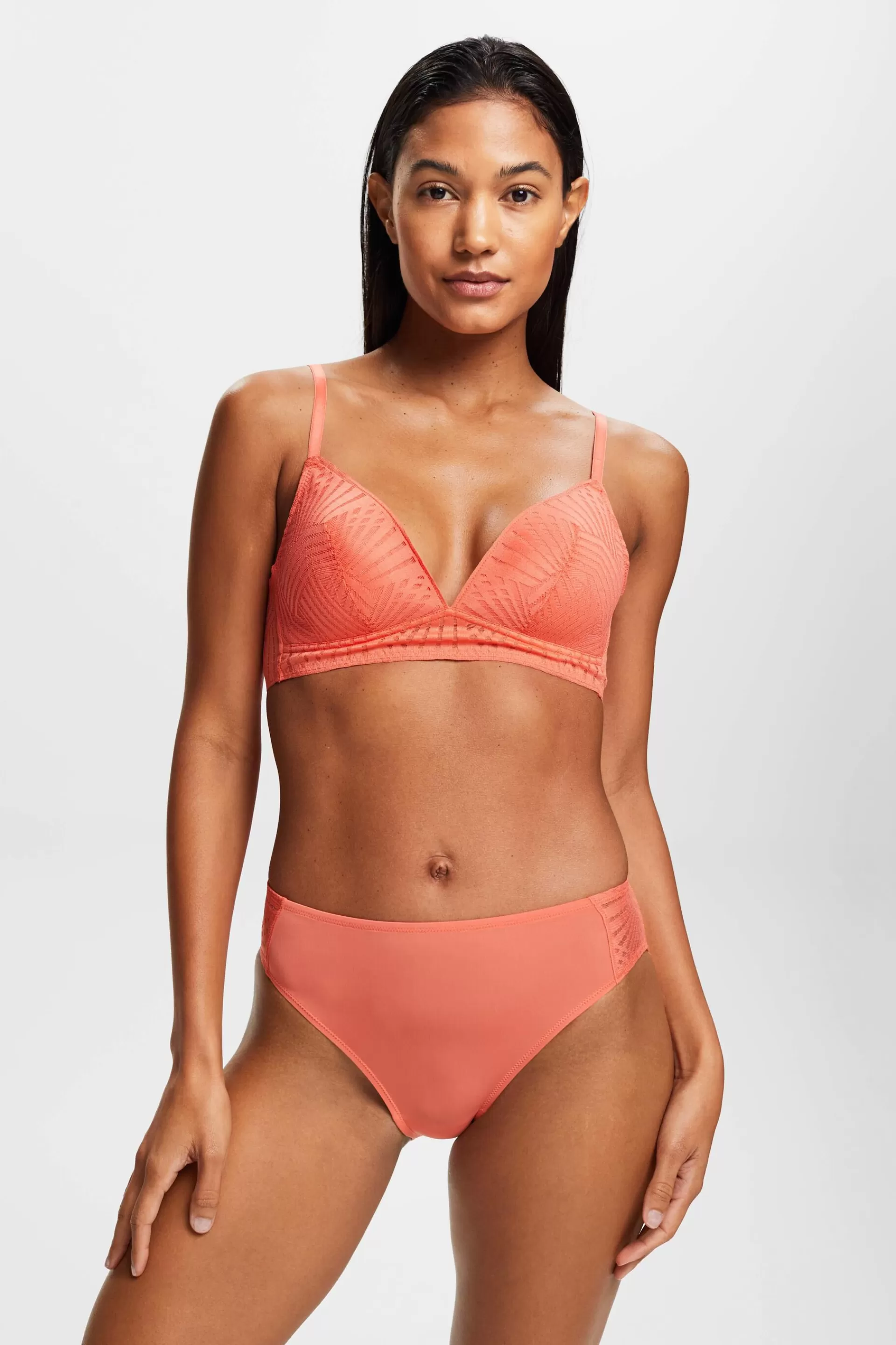 2er-Set Minislips mit Spitzendetails-ESPRIT Online