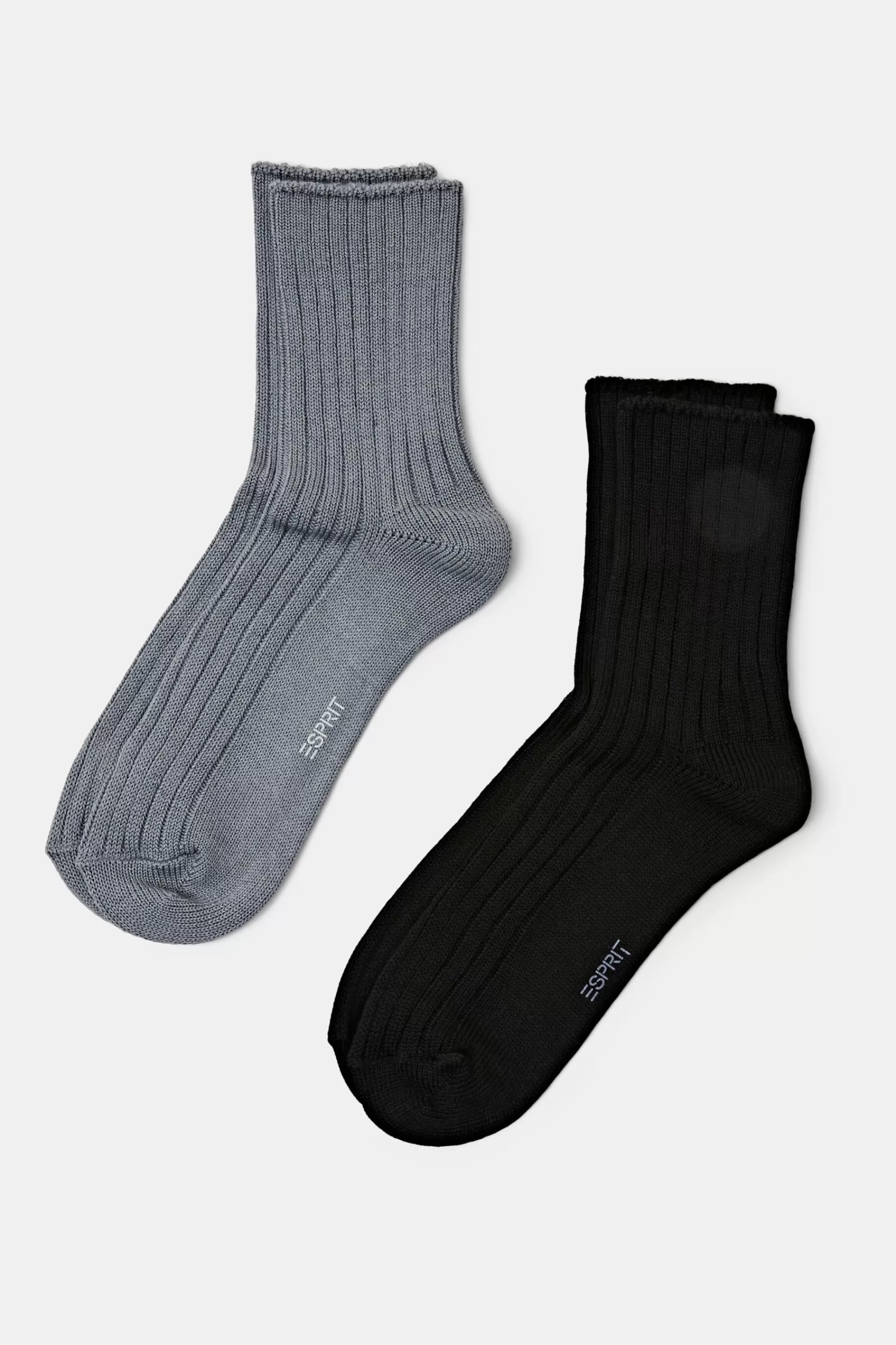 2er-Set Rippstricksocken-ESPRIT New