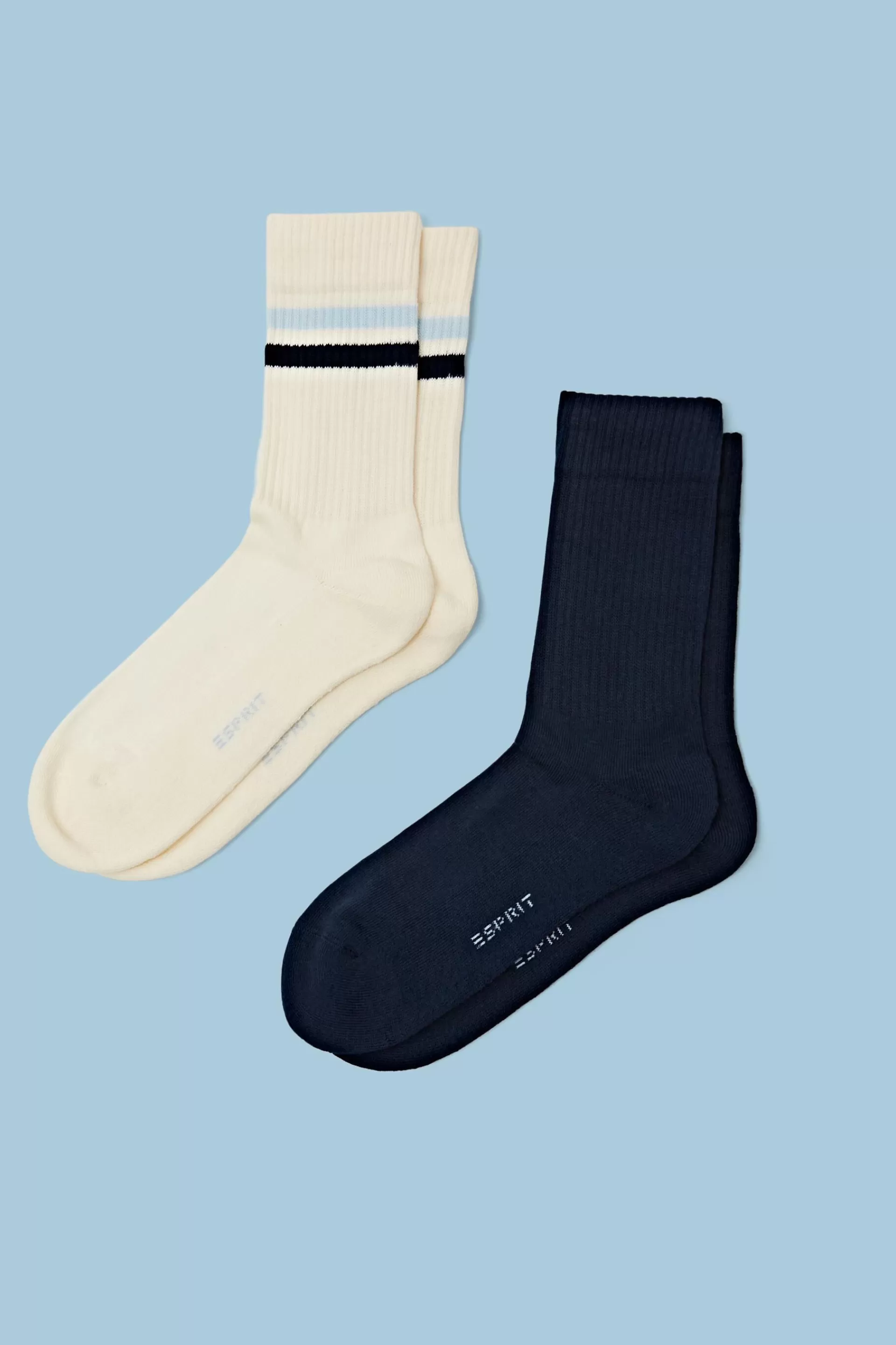 2er-Set Rippstricksocken-ESPRIT Outlet