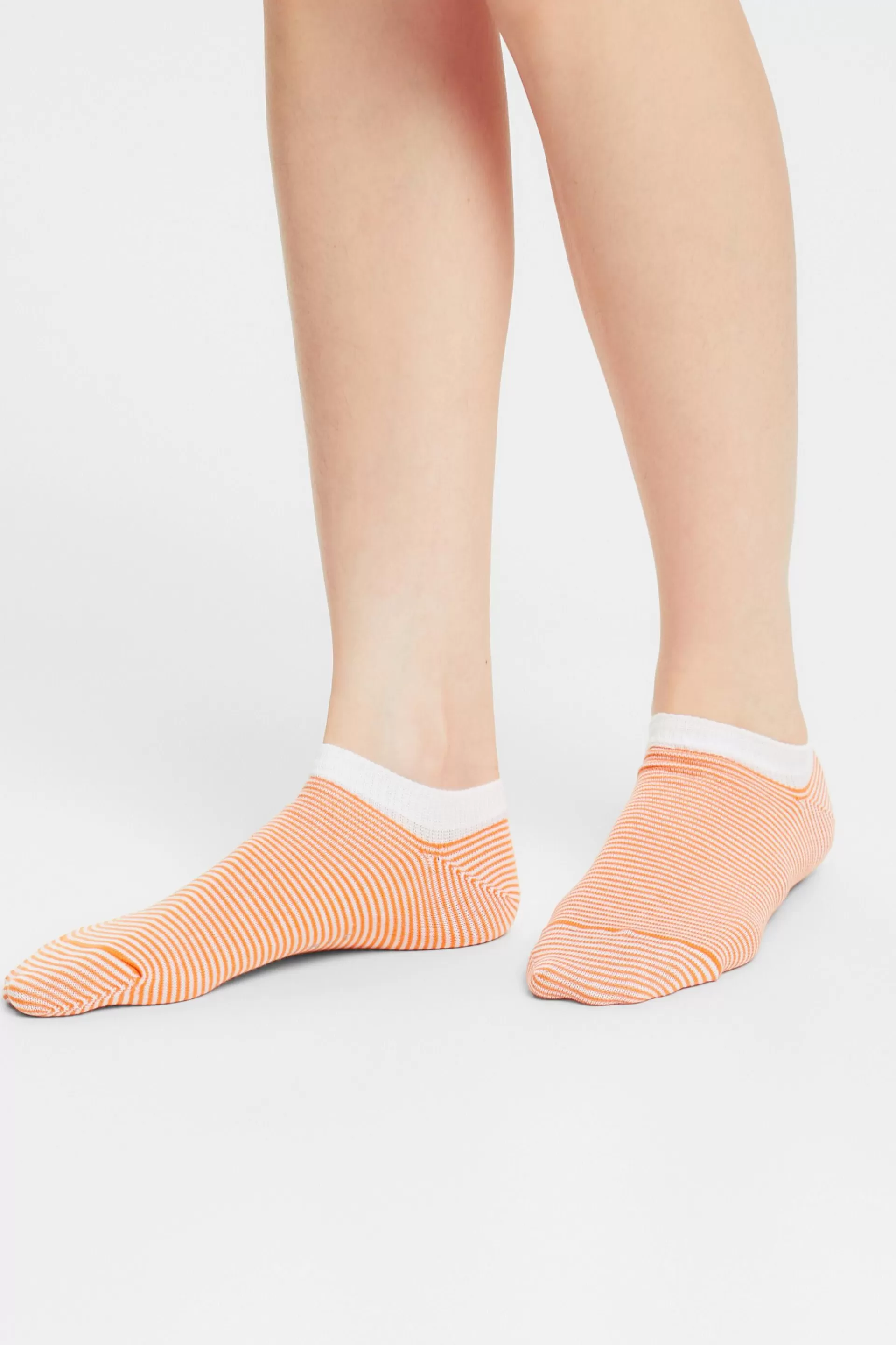 2er-Set Sneakersocken im Streifendesign-ESPRIT Outlet