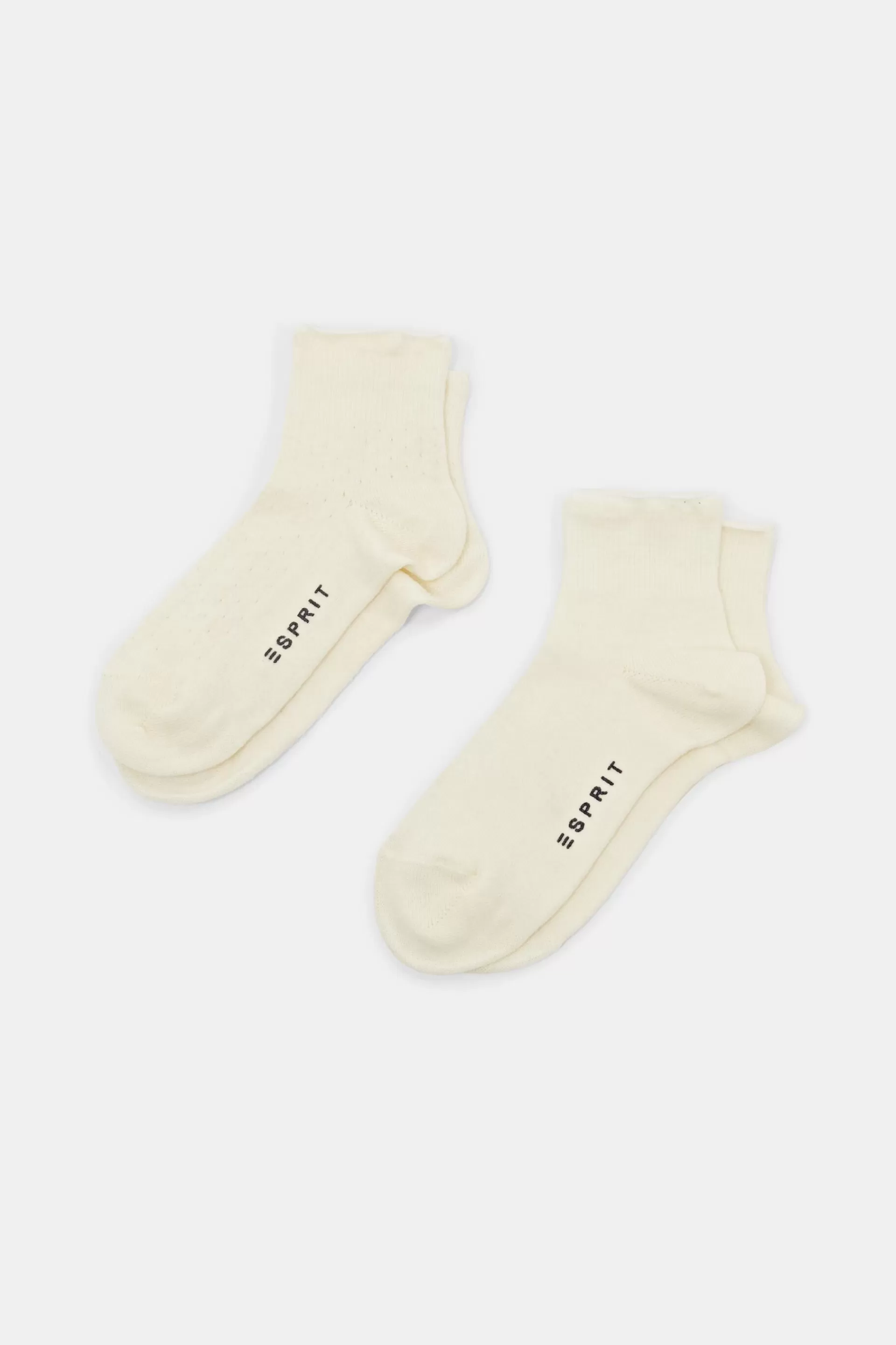 2er-Set Socken aus Wollmix-ESPRIT Hot