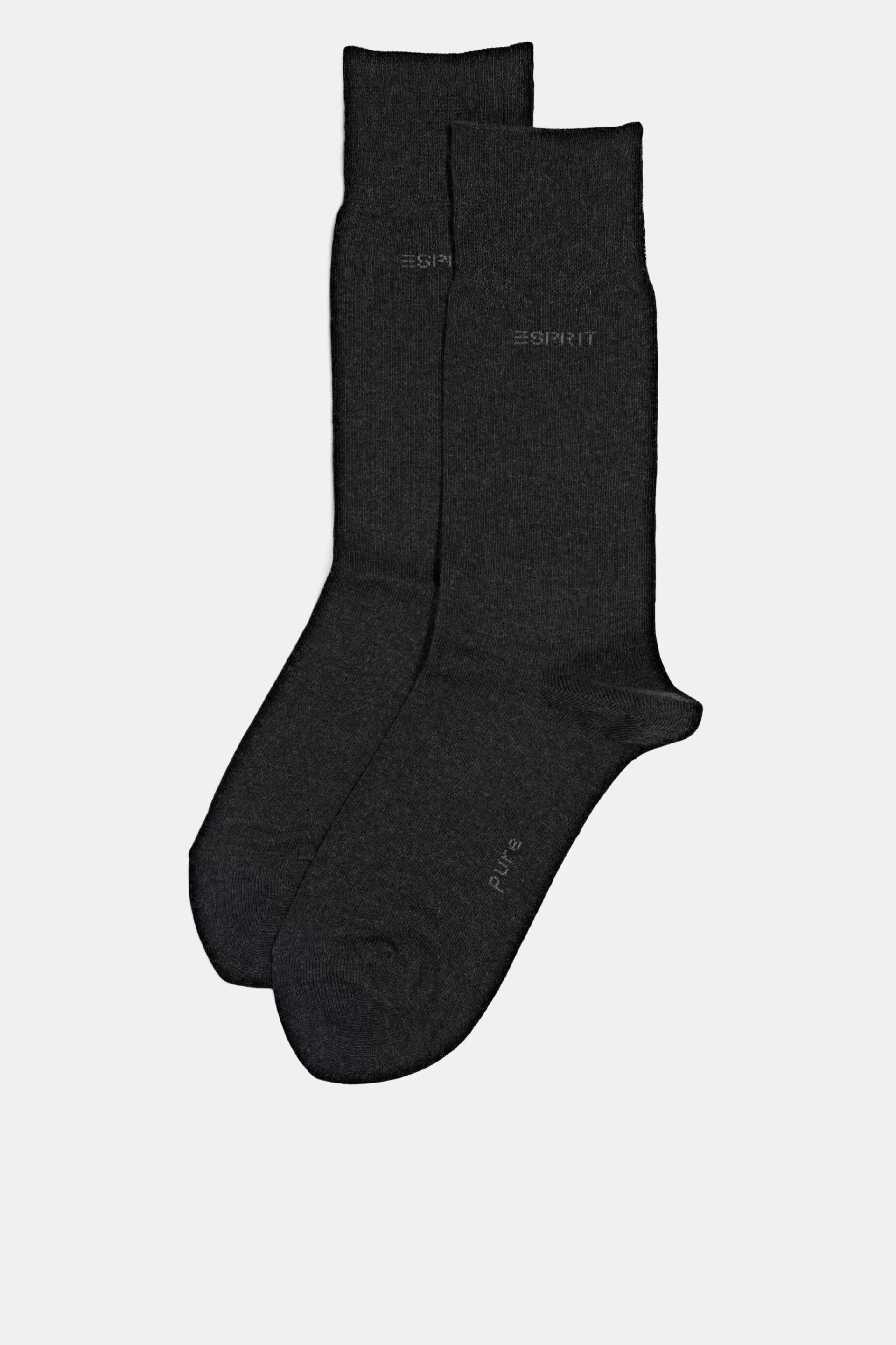 2er-Set Socken, Bio-Baumwolle-ESPRIT Best Sale