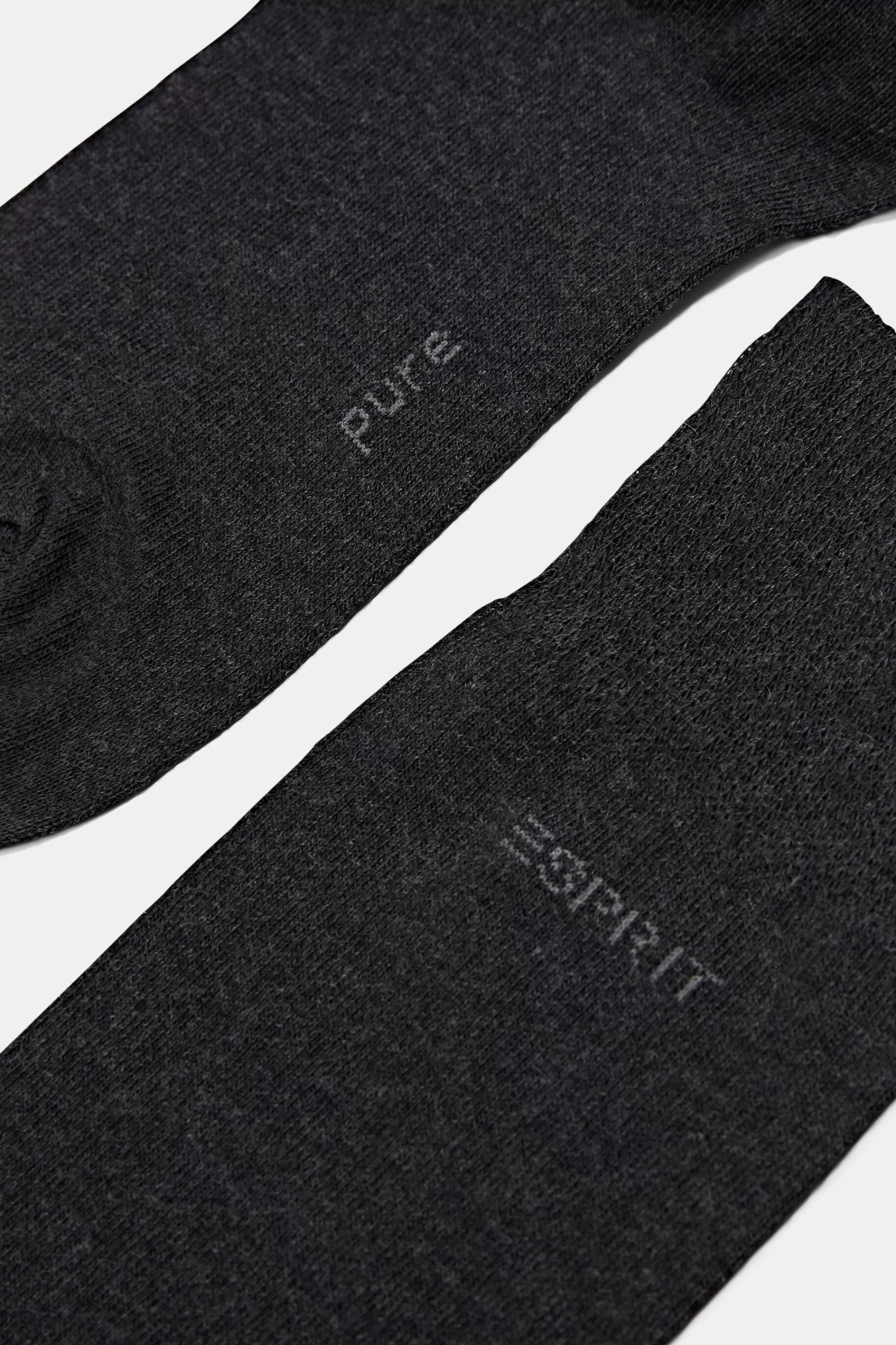 2er-Set Socken, Bio-Baumwolle-ESPRIT Best Sale