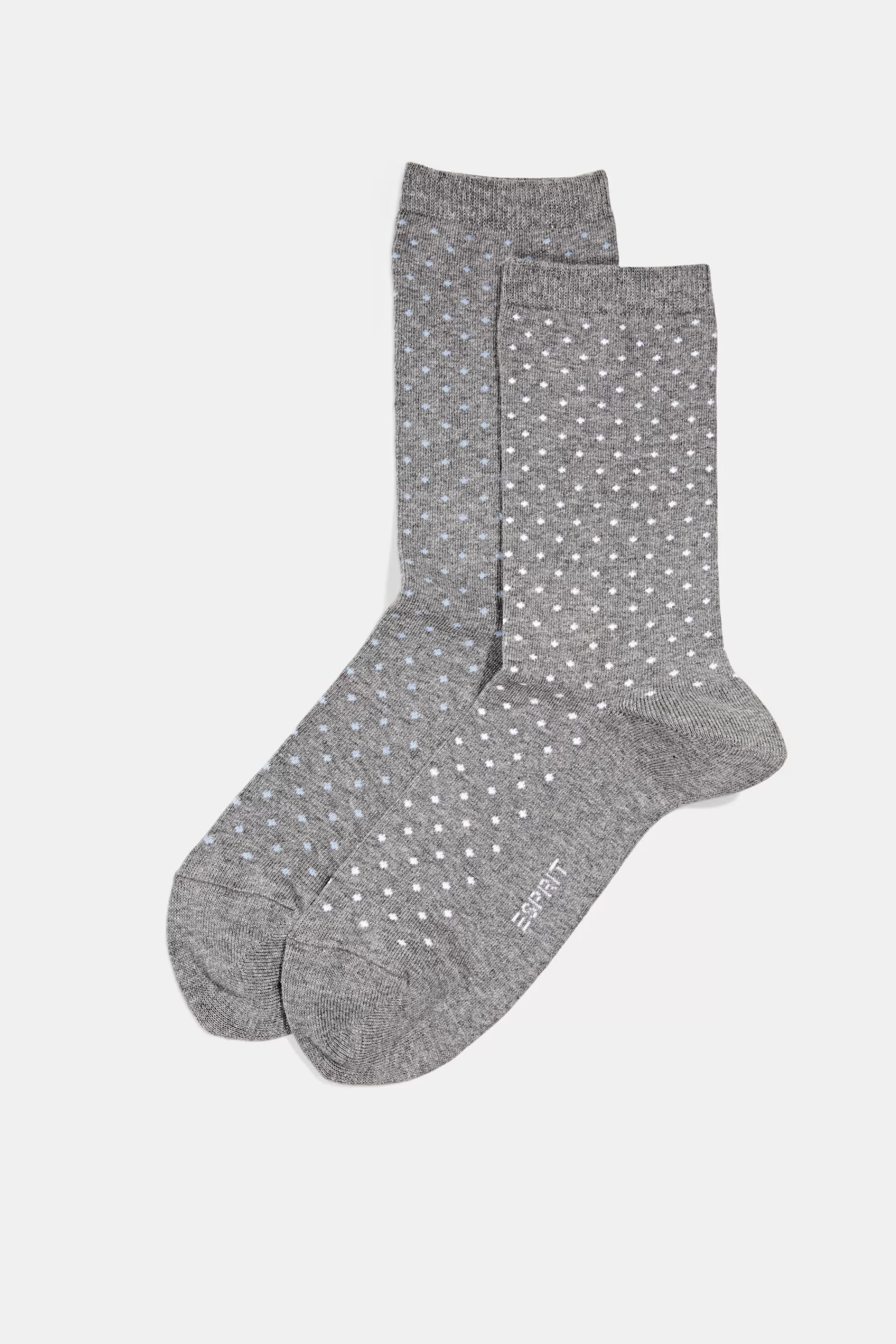 2er-Set Socken mit Polka Dots, Bio-Baumwolle-ESPRIT Cheap