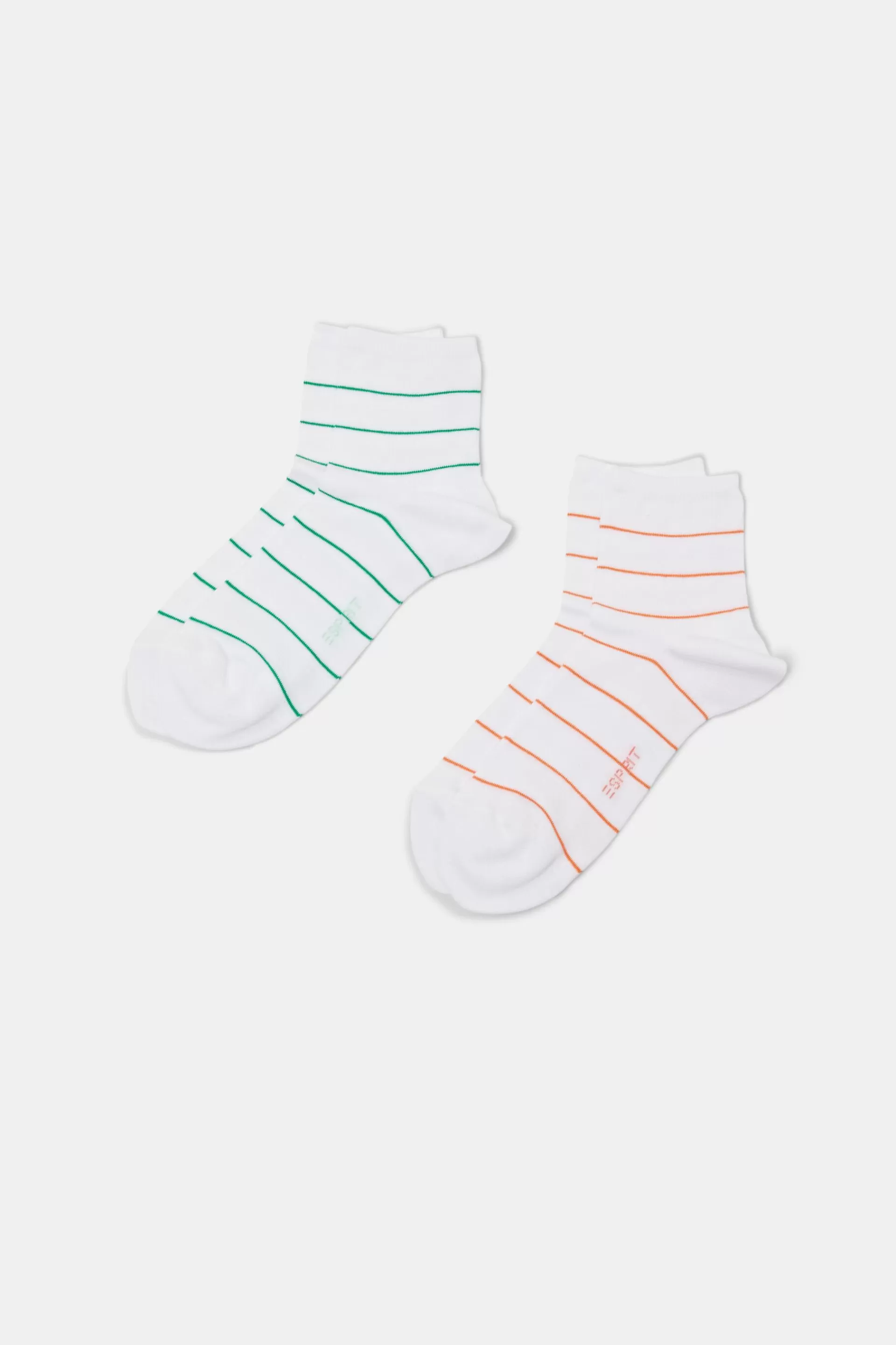 2er-Set Socken mit Streifenmuster-ESPRIT Fashion