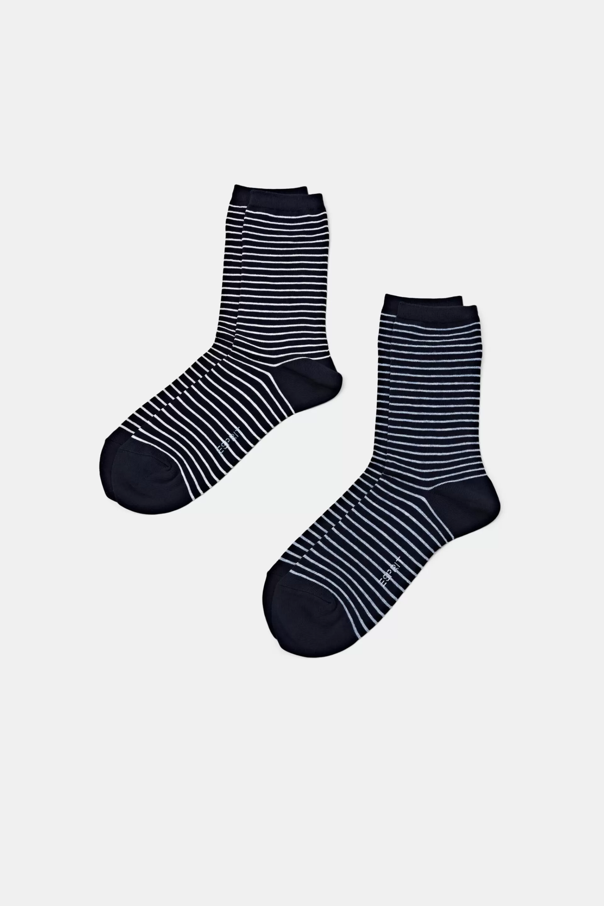 2er-Set Socken mit Streifenmuster-ESPRIT Best Sale
