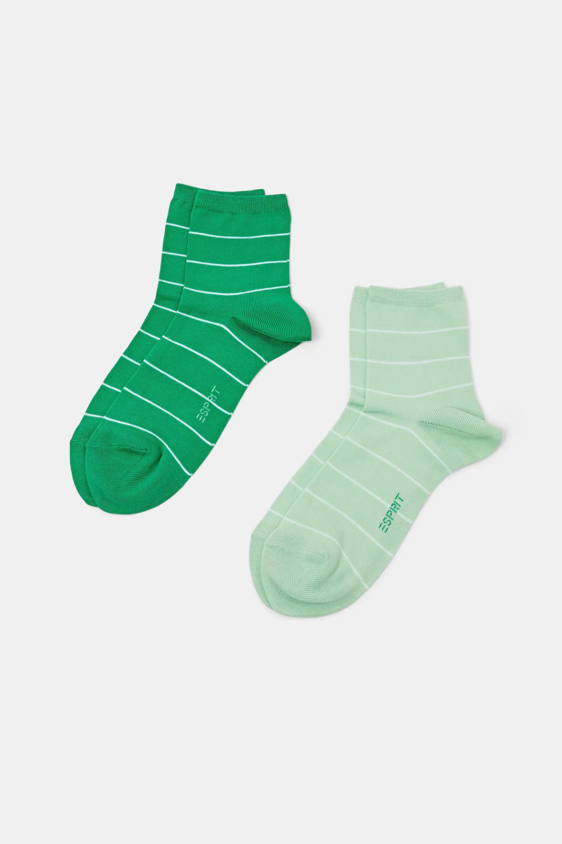 2er-Set Socken mit Streifenmuster-ESPRIT Cheap