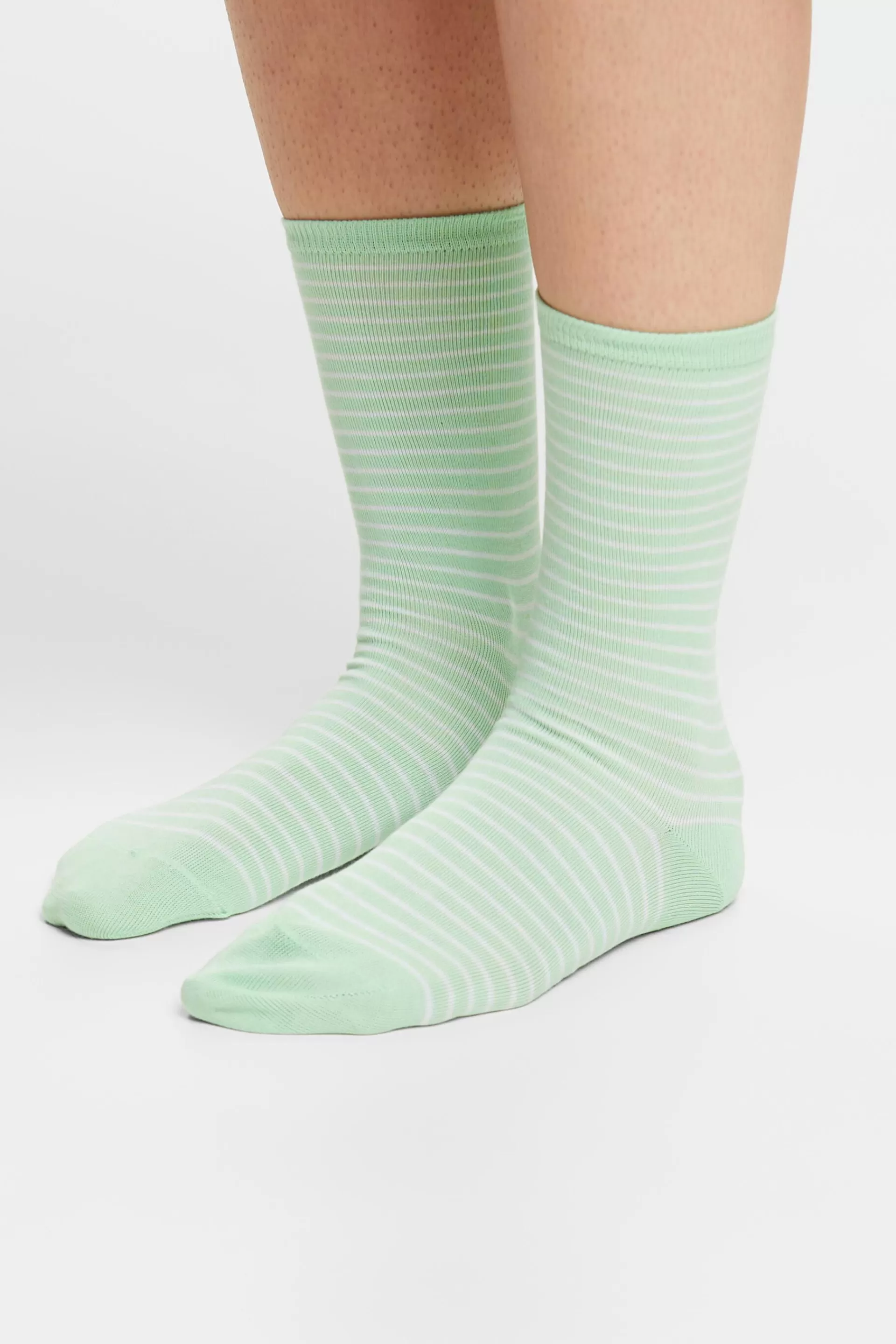 2er-Set Socken mit Streifenmuster-ESPRIT Sale