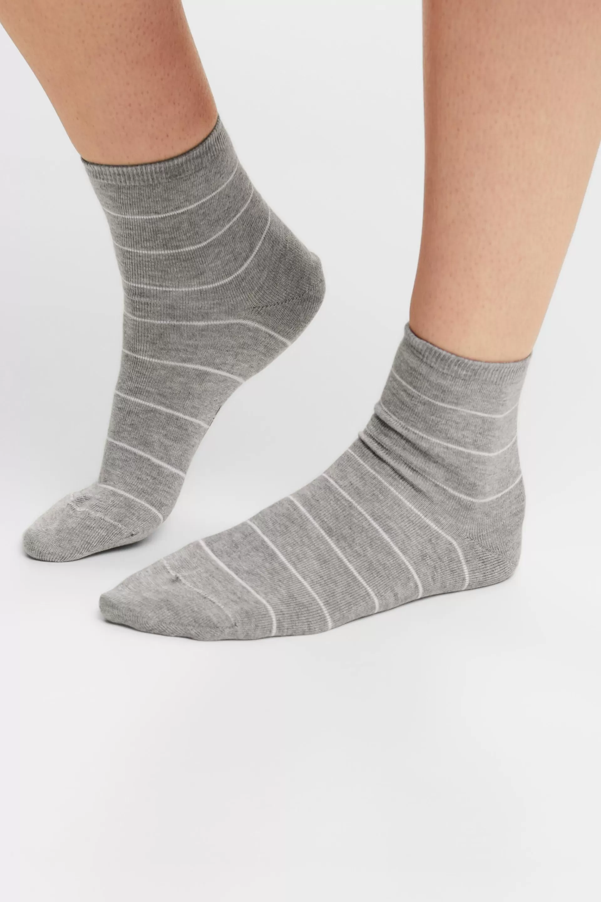 2er-Set Socken mit Streifenmuster-ESPRIT Online