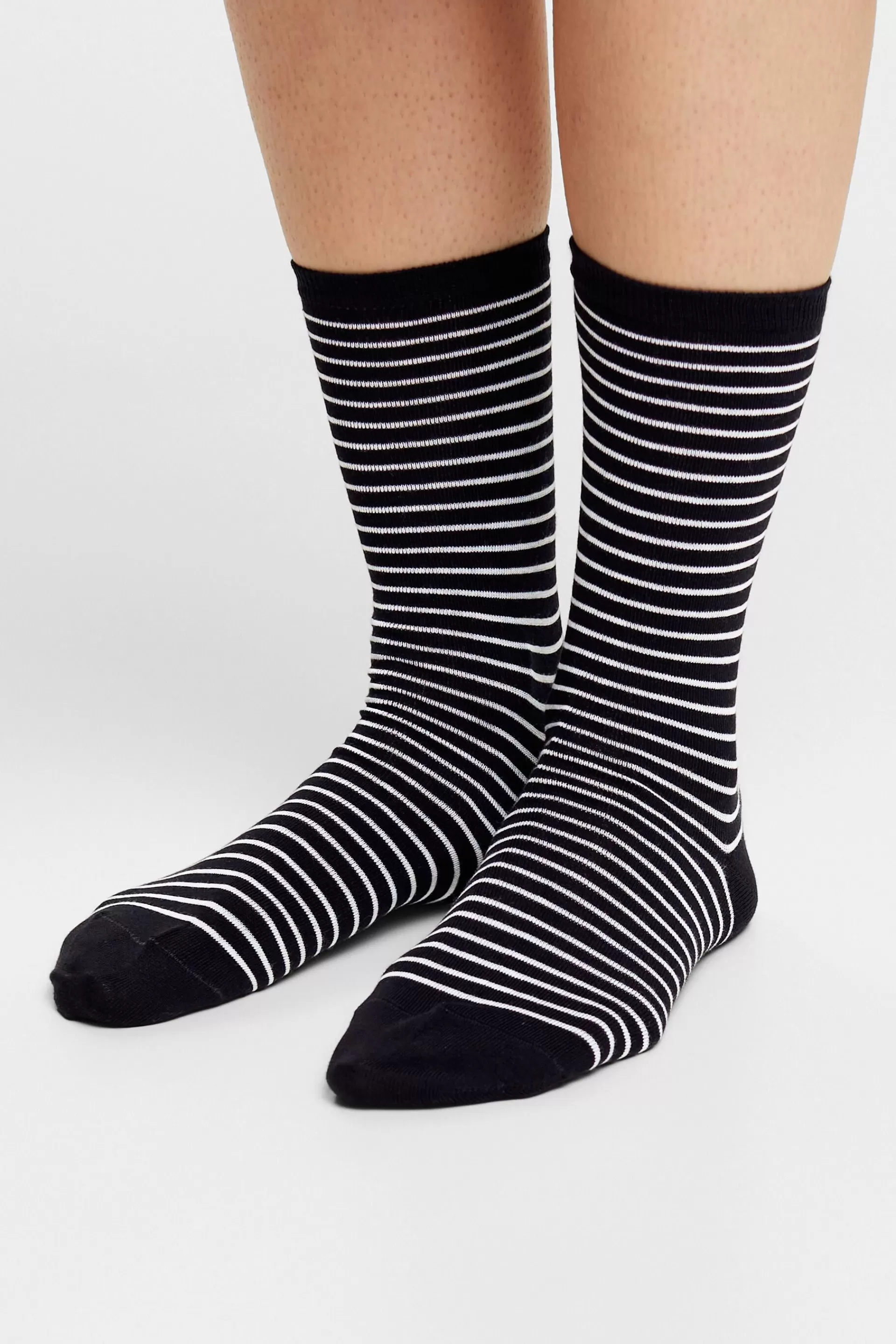 2er-Set Socken mit Streifenmuster-ESPRIT Clearance