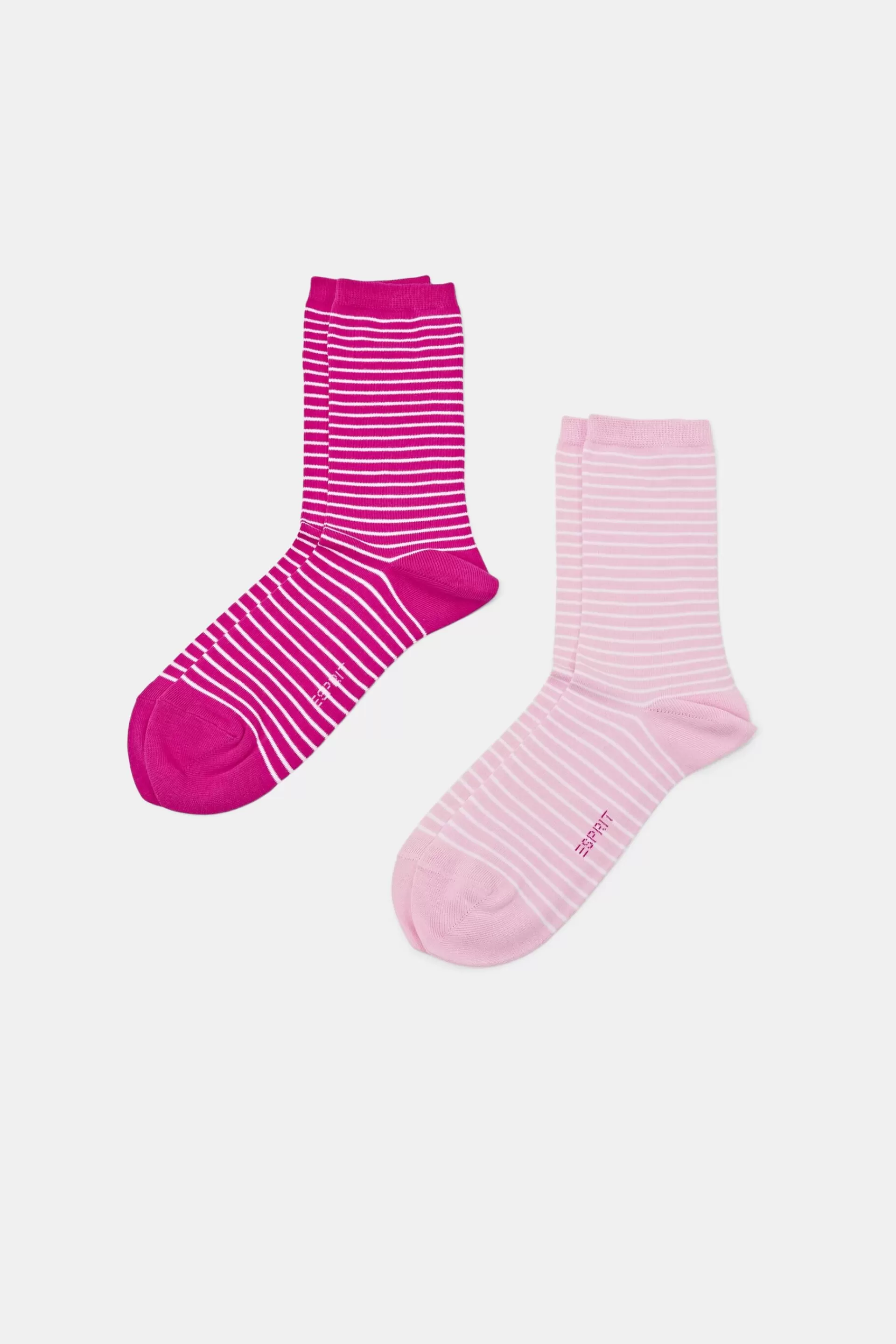 2er-Set Socken mit Streifenmuster-ESPRIT Cheap