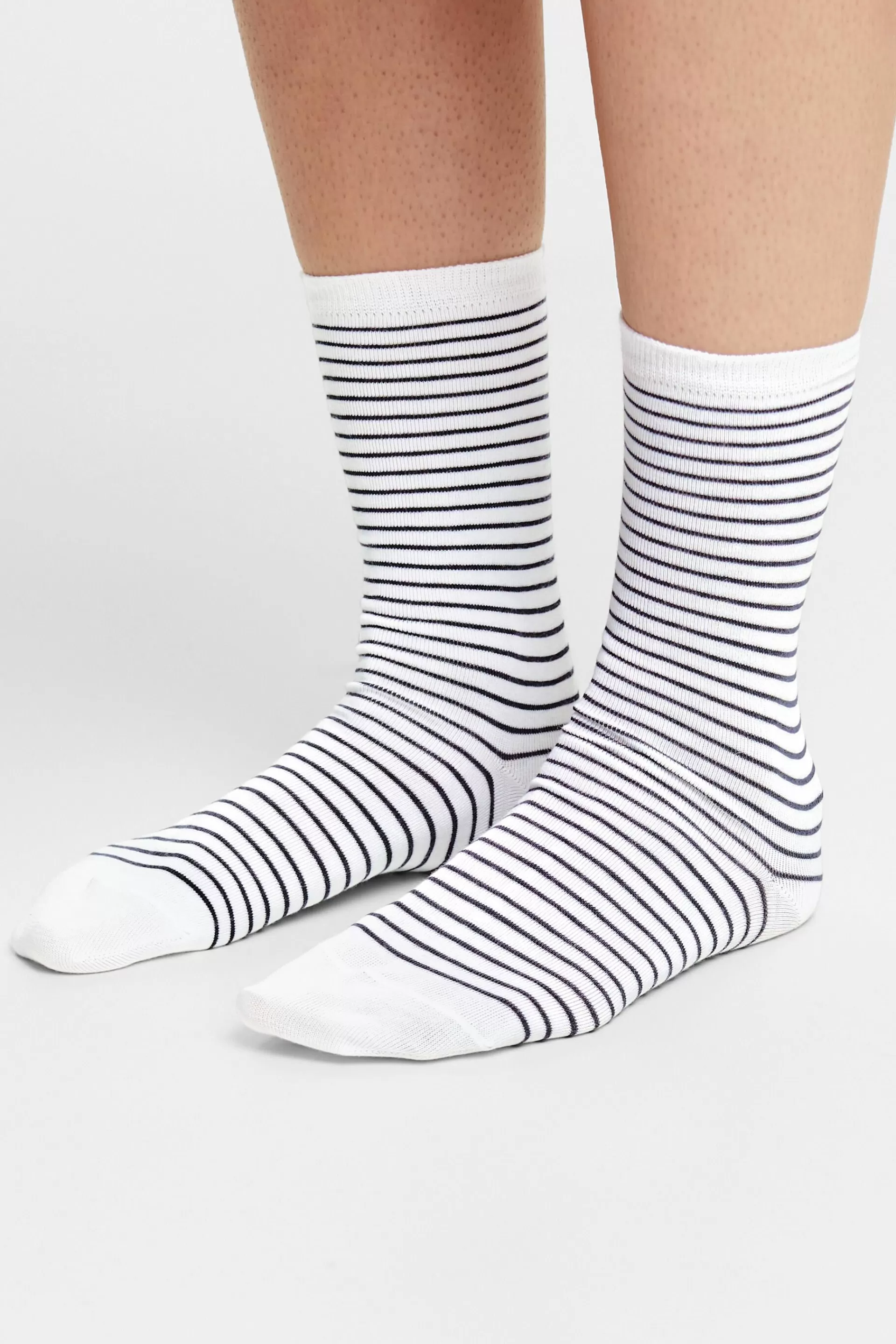 2er-Set Socken mit Streifenmuster-ESPRIT Fashion