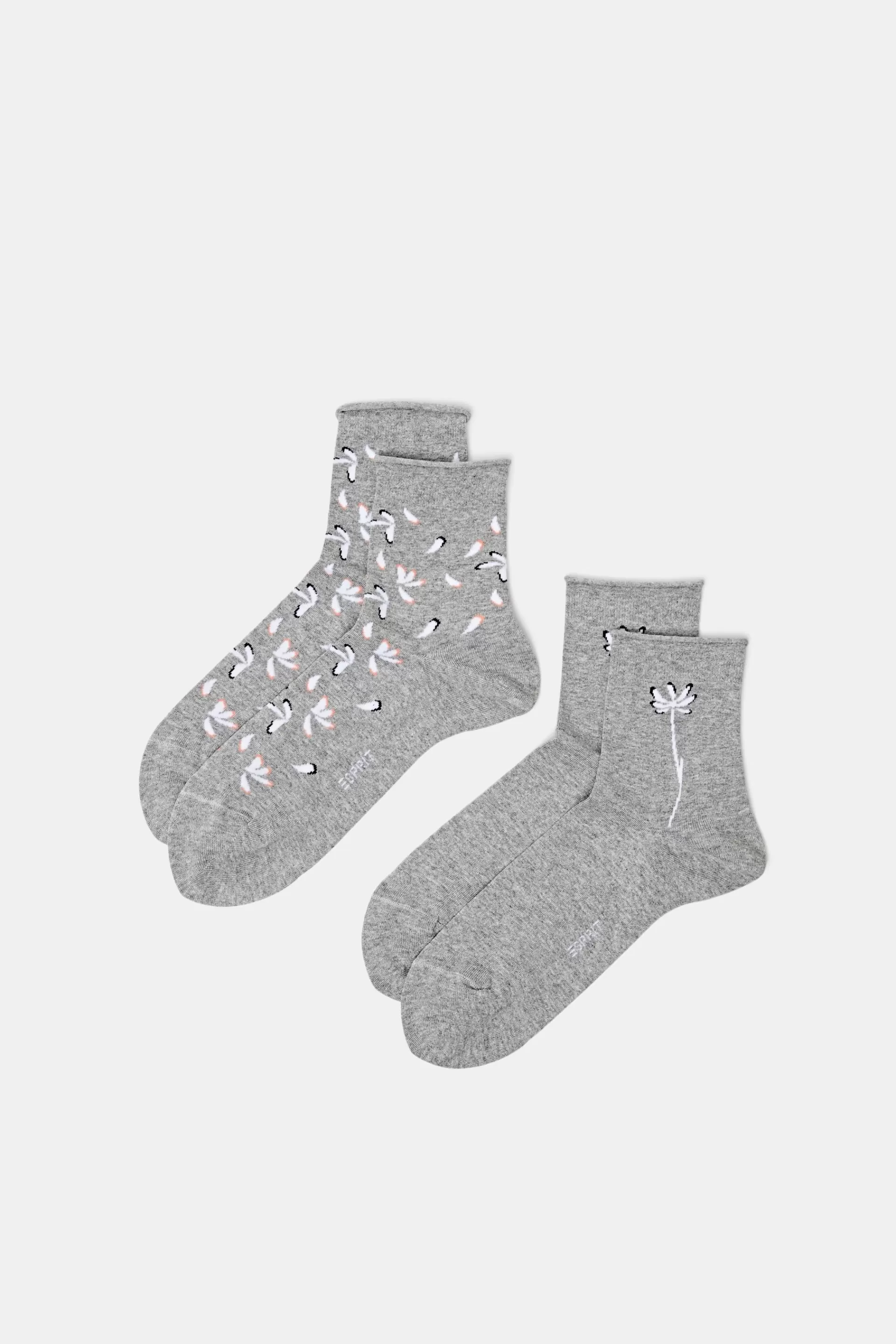 2er-Set Stricksocken mit Print-ESPRIT Outlet