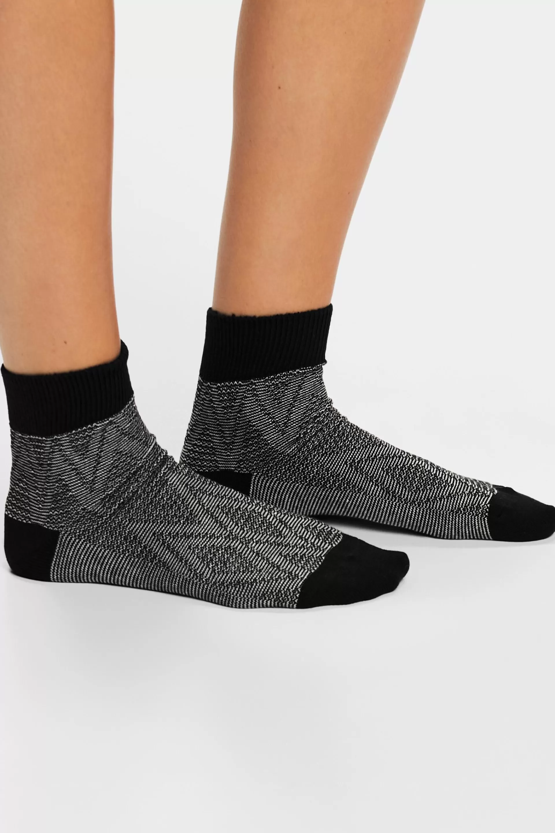 2er-Set strukturierte Socken-ESPRIT Online