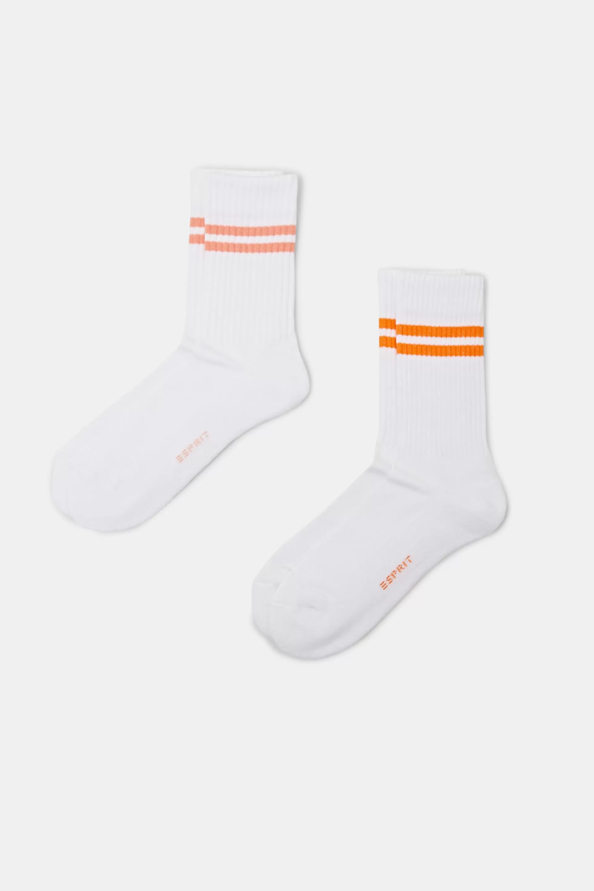 2er-Set Tennissocken im Streifendesign-ESPRIT Best