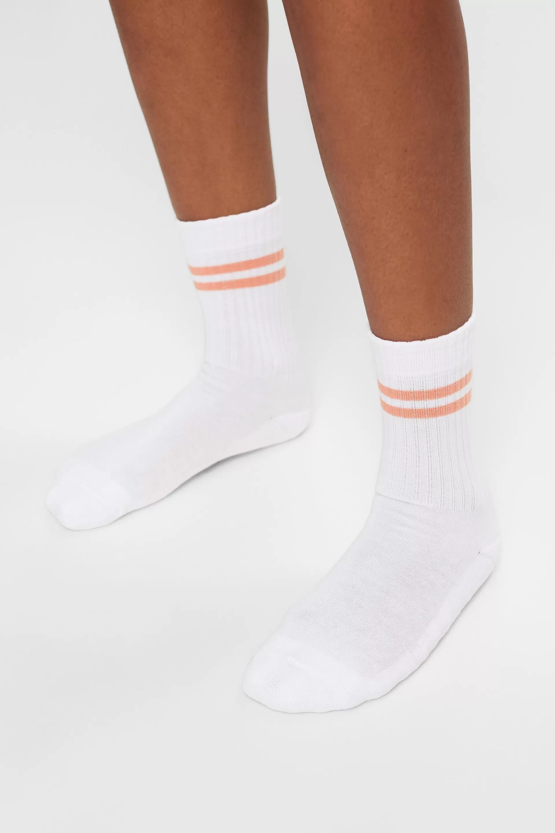 2er-Set Tennissocken im Streifendesign-ESPRIT Best