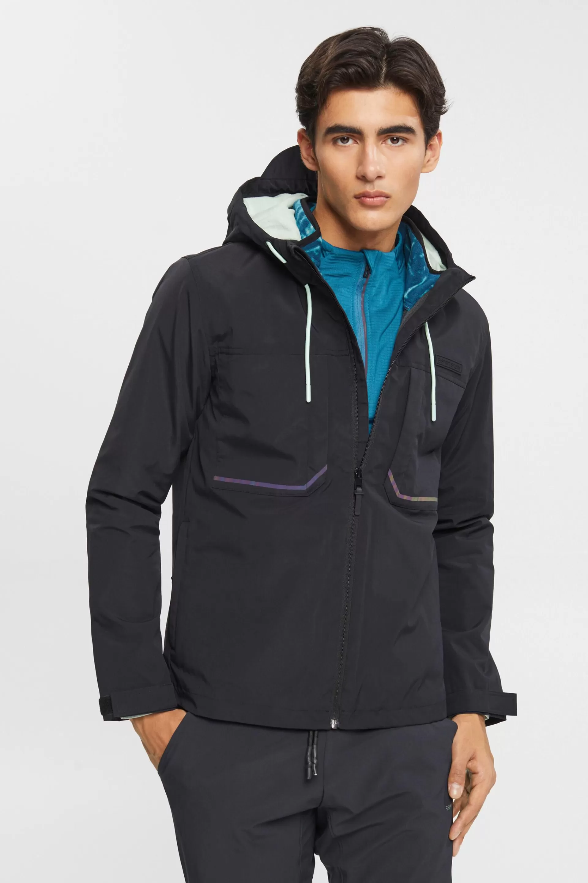 2-in-1-Jacke mit heraustrennbarem Fleecefutter-ESPRIT Discount