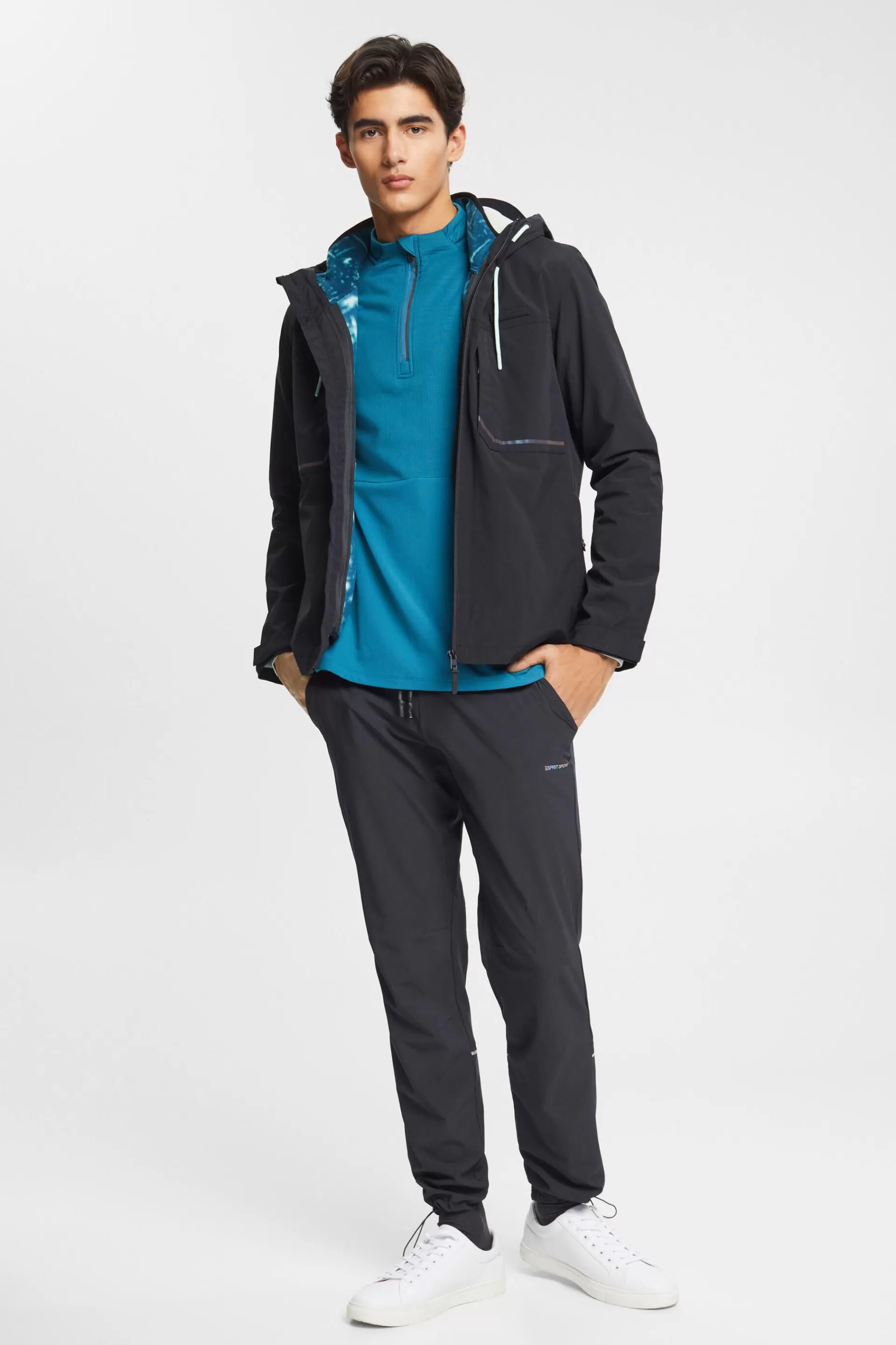 2-in-1-Jacke mit heraustrennbarem Fleecefutter-ESPRIT Discount