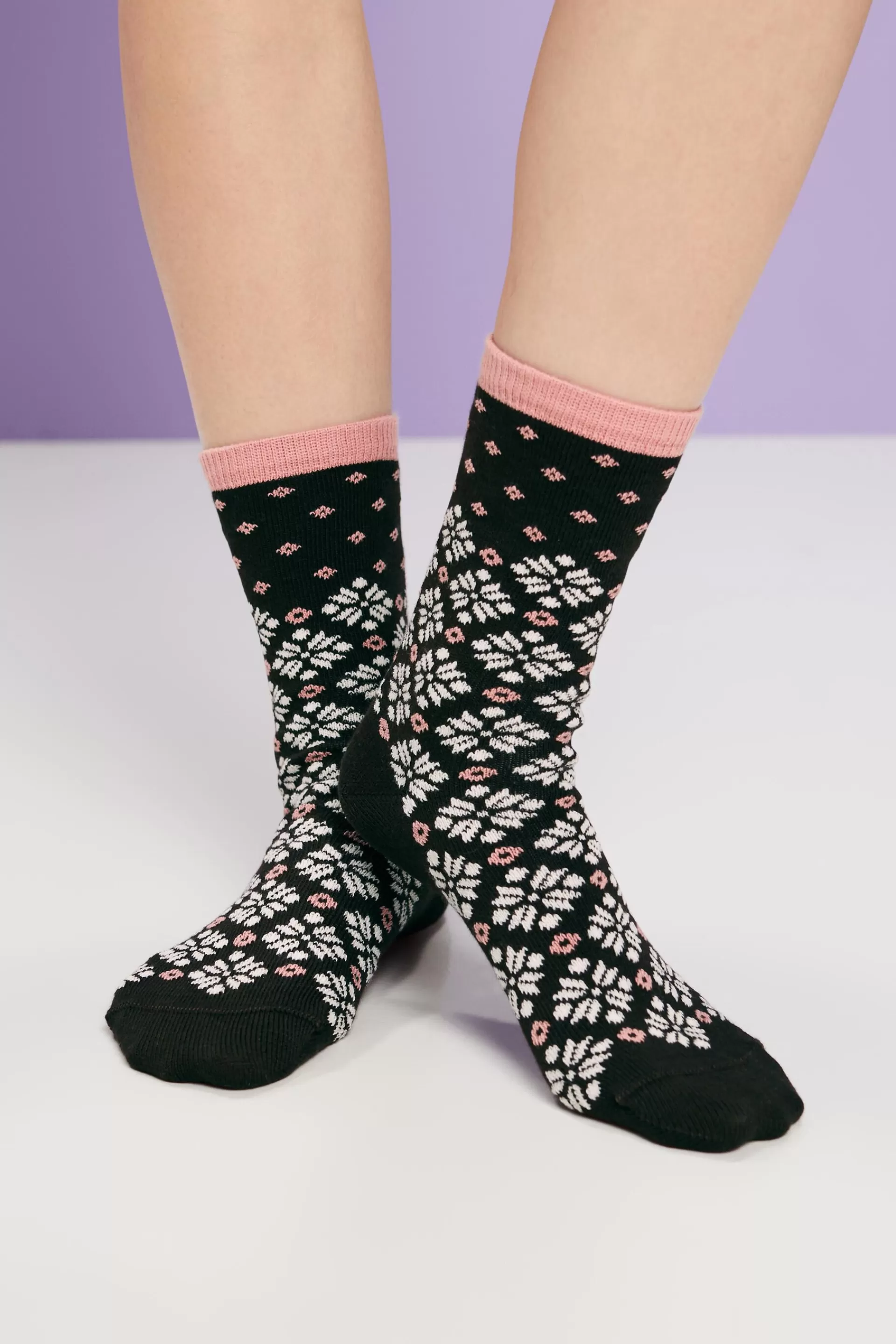 3er-Pack grobe Norweger-Stricksocken-ESPRIT Cheap
