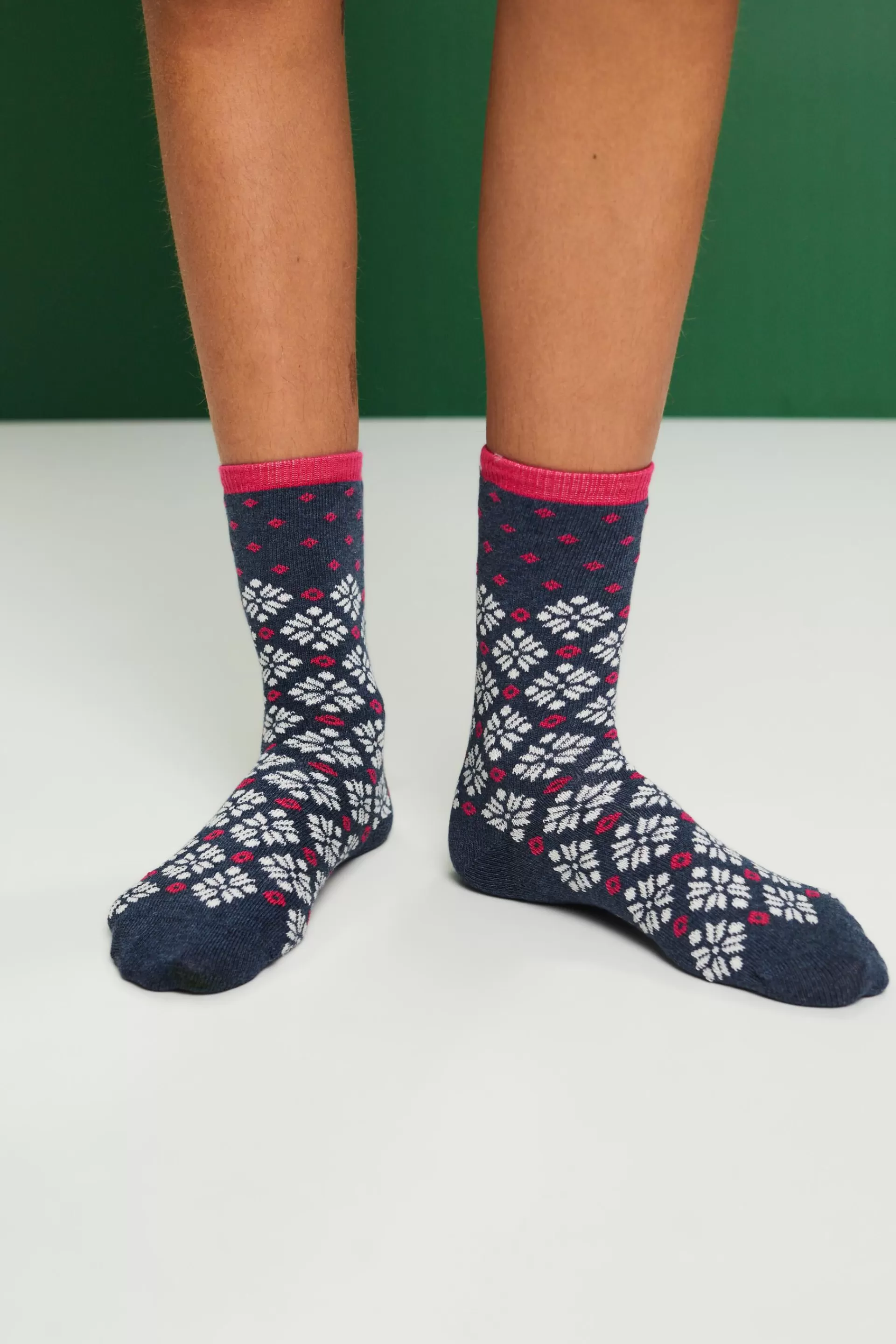 3er-Pack grobe Norweger-Stricksocken-ESPRIT Online