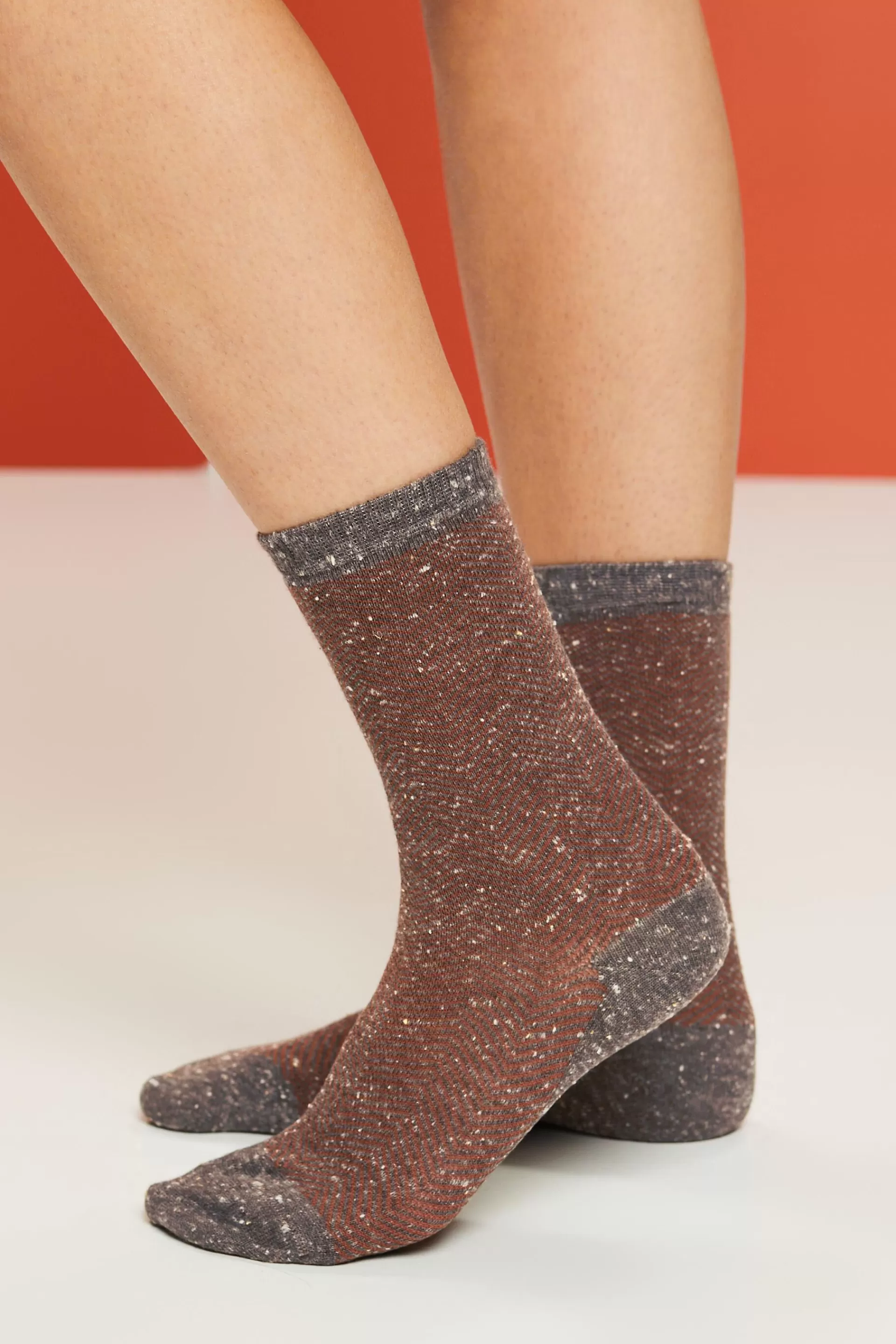 3er-Pack Socken mit Fischgratmuster-ESPRIT Best Sale