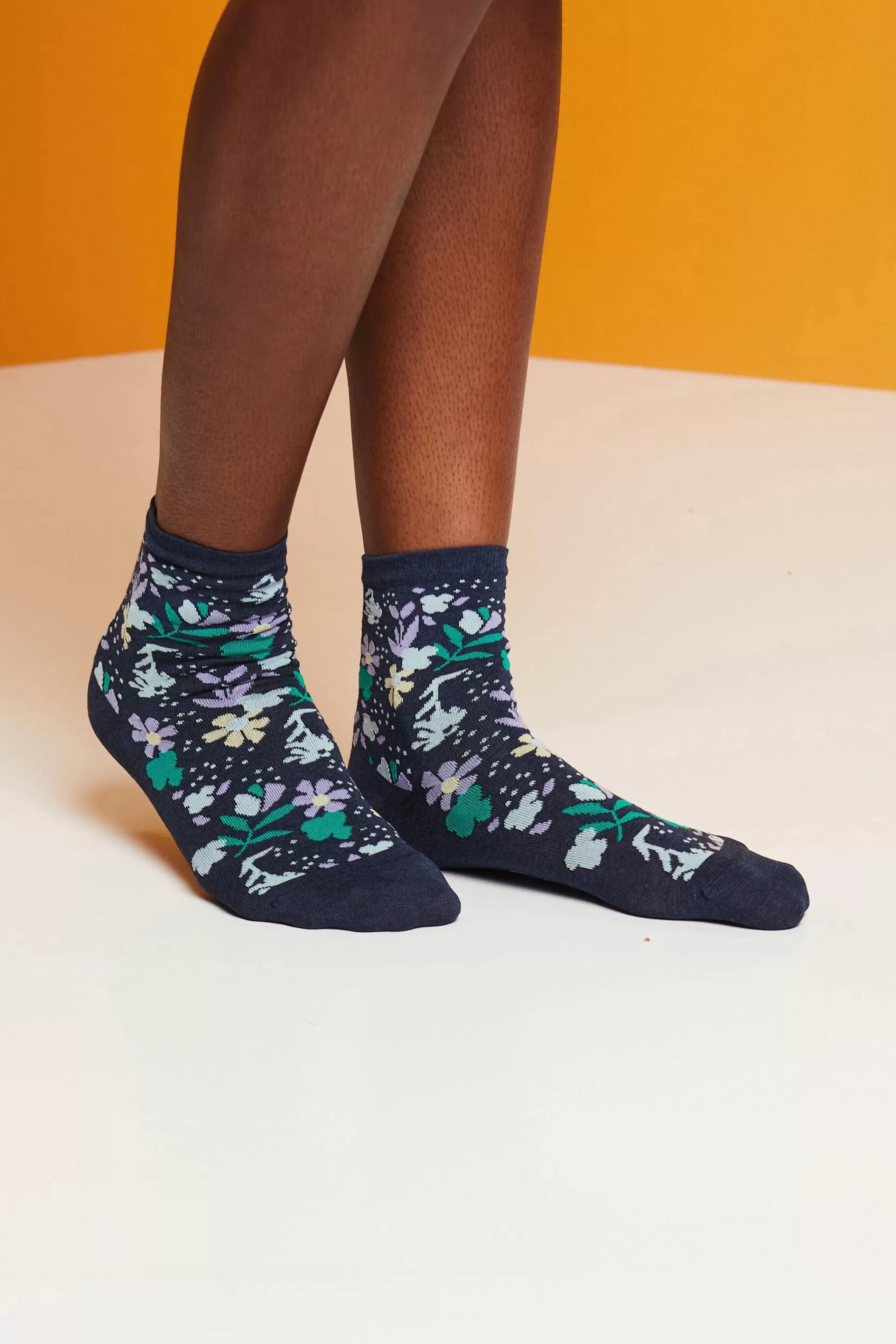 4er-Set gemusterte Socken in Geschenkbox-ESPRIT New