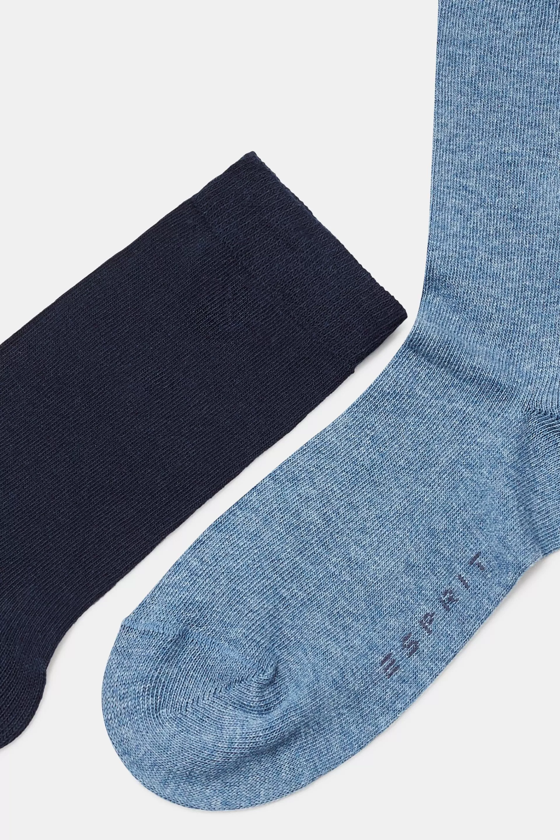 5er-Pack einfarbige Socken-ESPRIT Best