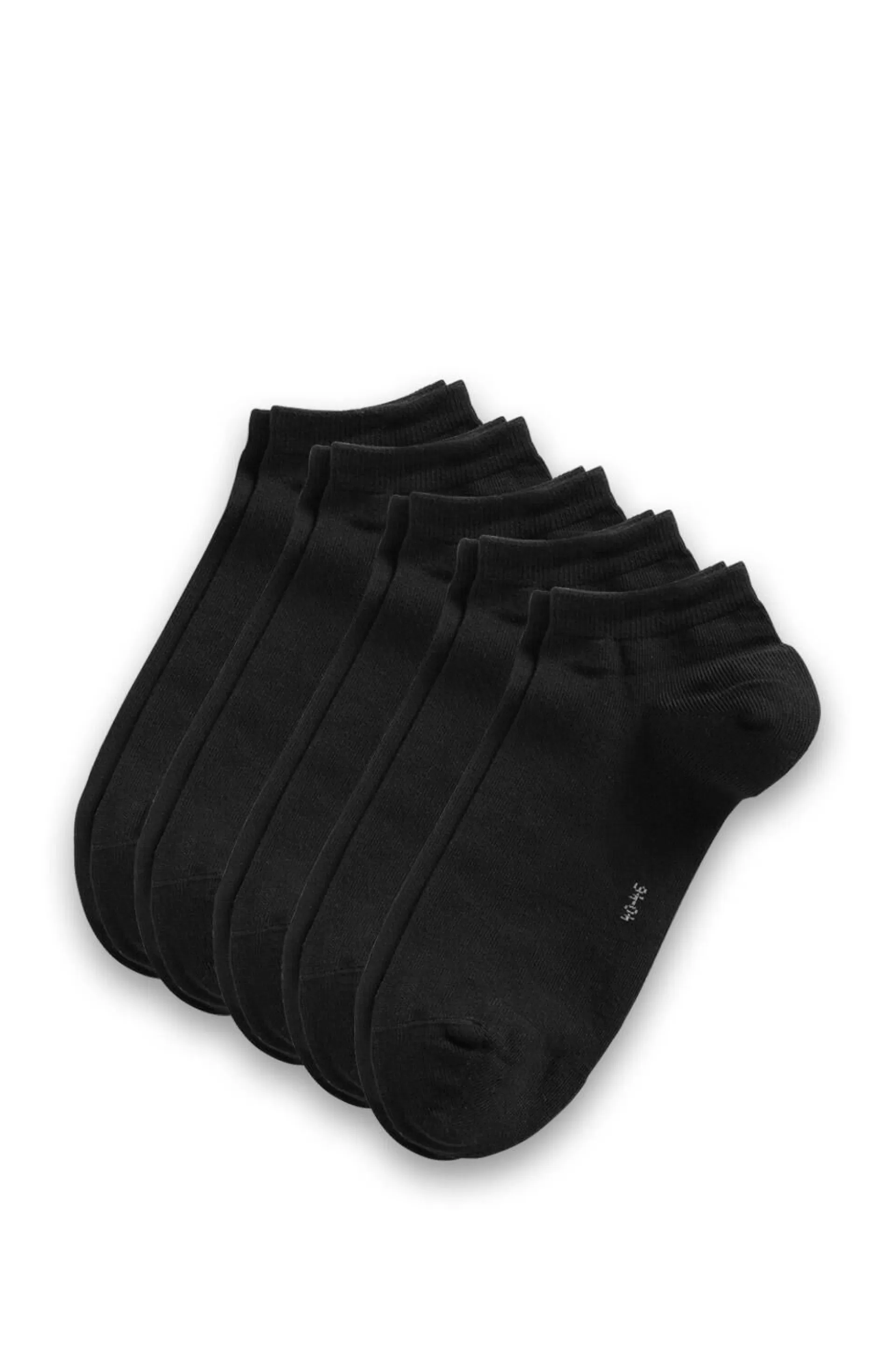 5er-Pack Sneaker-Socken aus Baumwoll-Mix-ESPRIT New
