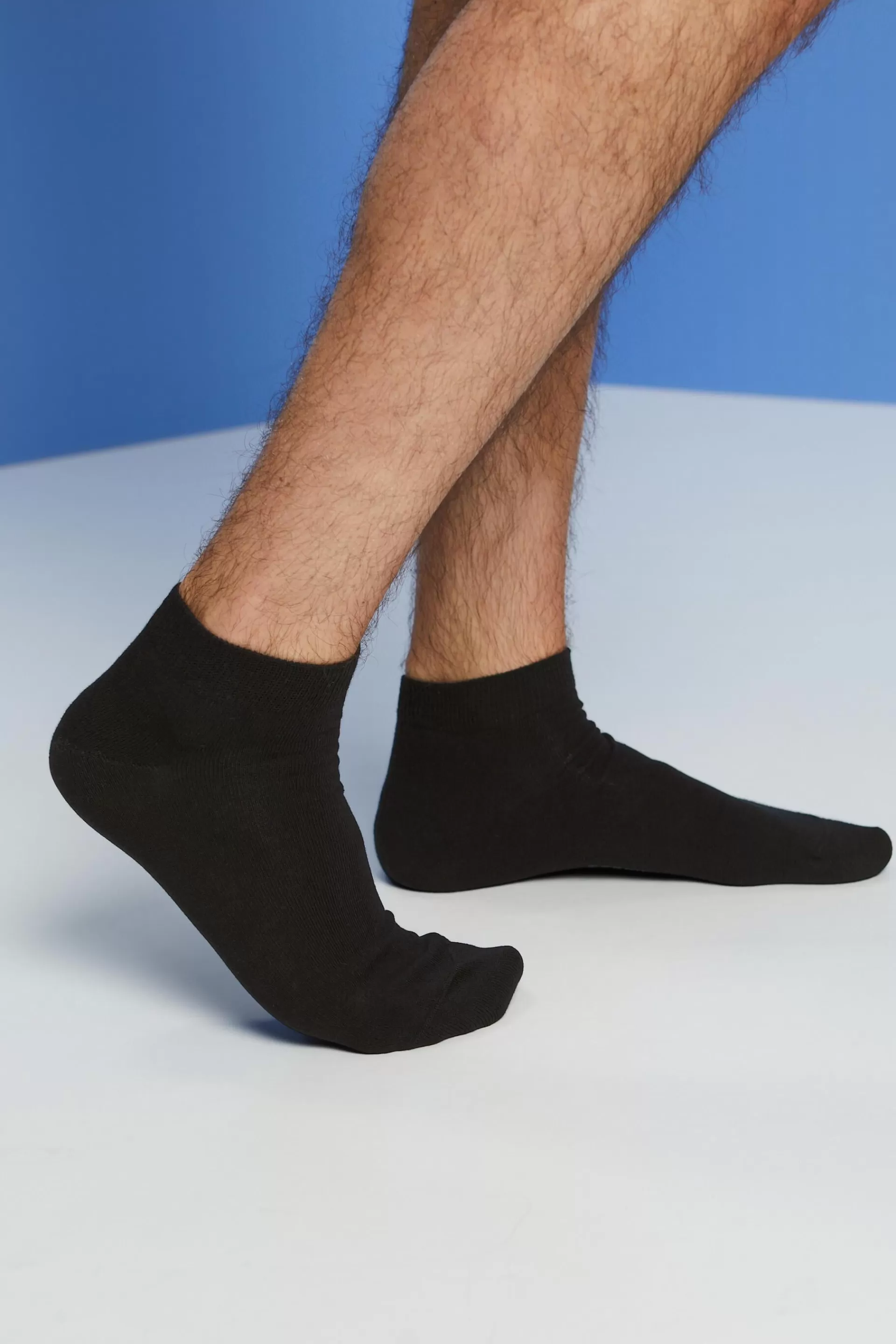 5er-Pack Sneaker-Socken aus Baumwoll-Mix-ESPRIT New