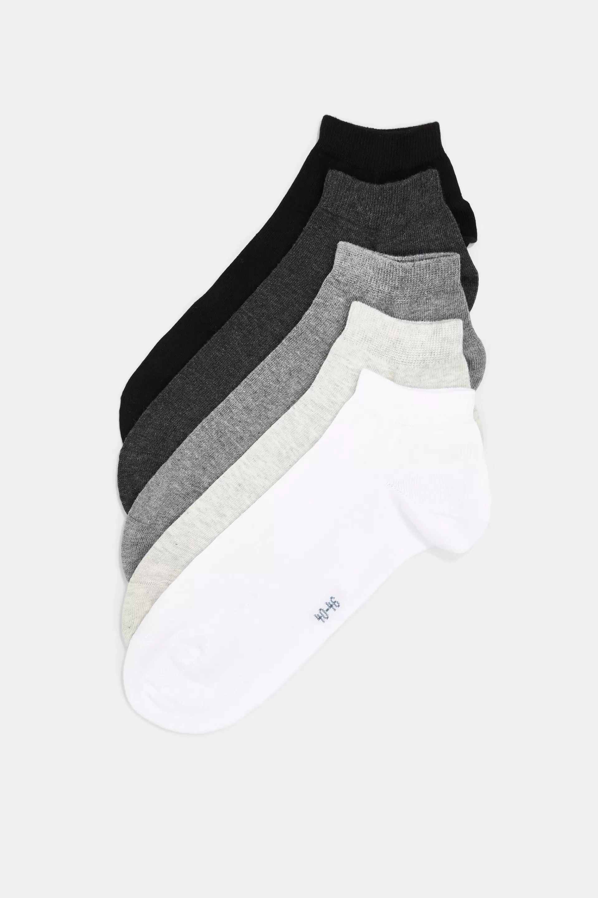 5er-Pack Sneakersocken, Bio-Baumwolle-ESPRIT Clearance