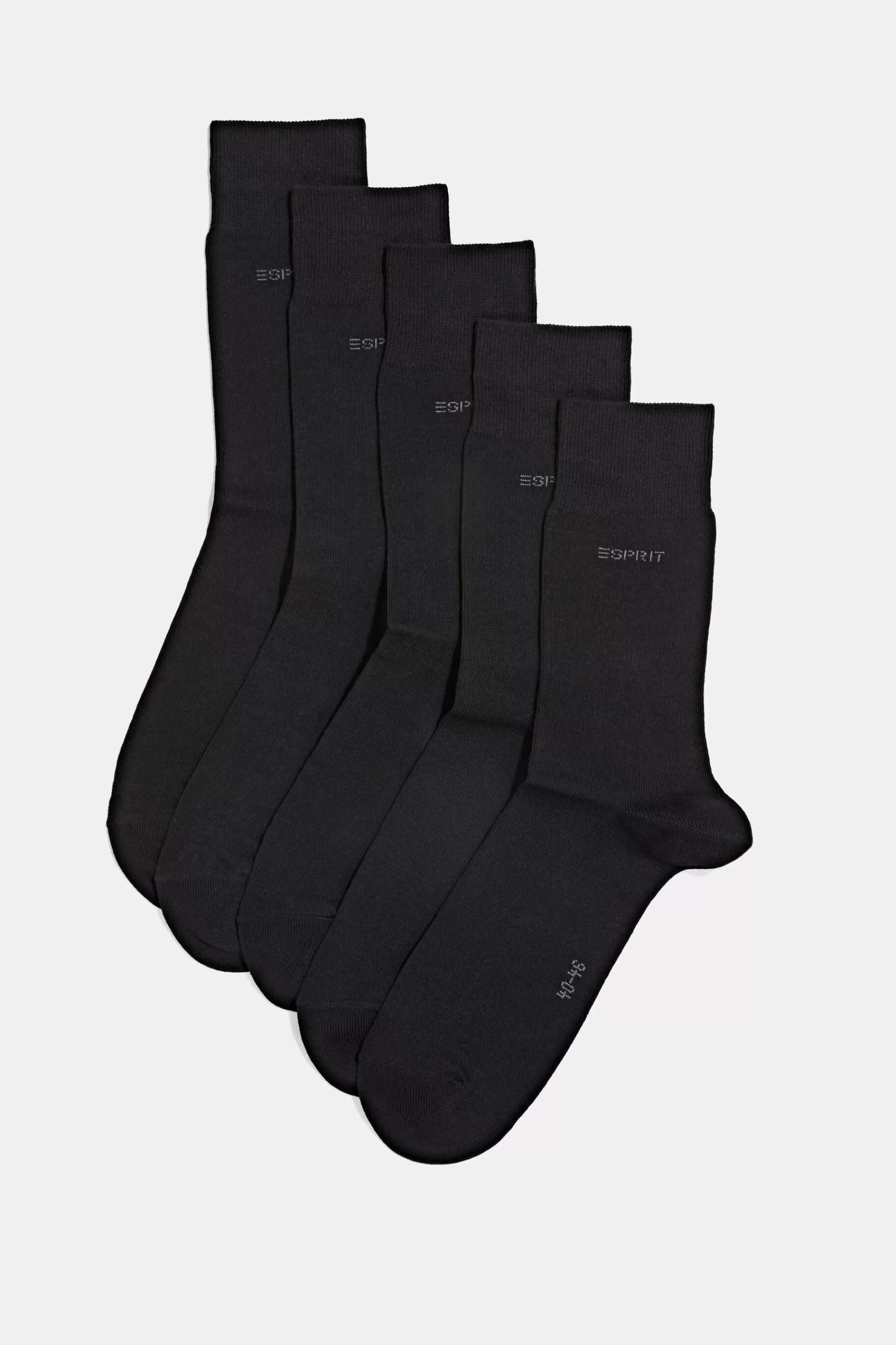 5er-Pack Socken, Bio-Baumwollmix-ESPRIT Cheap